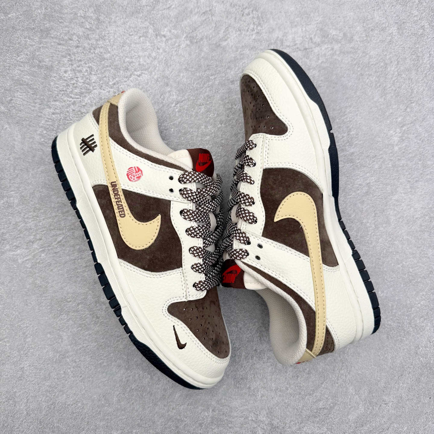 图片[3]-＃纯原福利 NK Dunk Low 定制配色 大厂出品 极力推荐 原装头层材料 独家版型蒸餾加工帶來的是更好的视觉和脚感体验大厂纯原品质出货 清洁度 电绣工艺 皮料切割干净无任何毛边 细节完美 尺码：36 36.5 37.5 38 38.5 39 40 40.5 41 42 42.5 43 44 44.5 45-选品中心