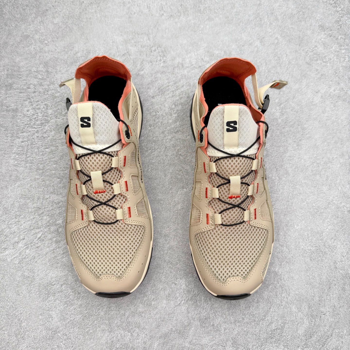 图片[2]-SALOMON萨洛蒙 Techamphibian 5 圆头舒适 透气速干抓地溯溪鞋 男女同款 SALOMON诞生于1947年的法国阿尔卑斯山区，全球知名的户外运动品牌。一直致力于推动滑雪、越野跑等山地运动的发展及产品的进步。其产品设计致力于追求创新和发掘产品的性能极限，帮助喜欢自由的人在山地间不断挑战自我。实拍调校N版已经零色差零失真 百分百还原实物色彩所见即所得 不存在货不对板色差等低级问题 选购参考实物拍摄 不混卖不参货 只用心做好货严格选品 承诺混一赔十 尺码：36 36.5 37.5 38 38.5 39 40 40.5 41 42 42.5 43 44 44.5 45-选品中心