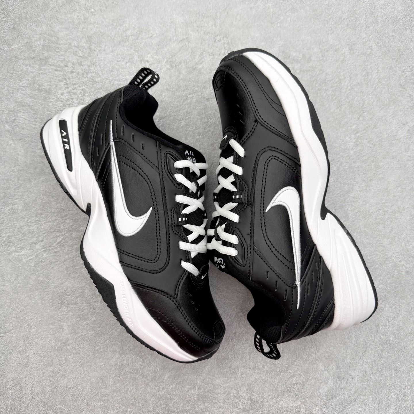 图片[3]-NK Air Monarch IV M2K Tekno 复古运动老爹鞋 正确原楦开发版型 内置Air气垫版本 细节完美还原 复古潮流优质皮革打造鞋面 夸张流线极符 风靡老爹元素 外形延续当下潮流得未来感老爹鞋 设计干净配色风格也带有浓郁的复古感受 极为独特 尺码：36 36.5 37.5 38 38.5 39 40 40.5 41 42 42.5 43 44 44.5 45-选品中心