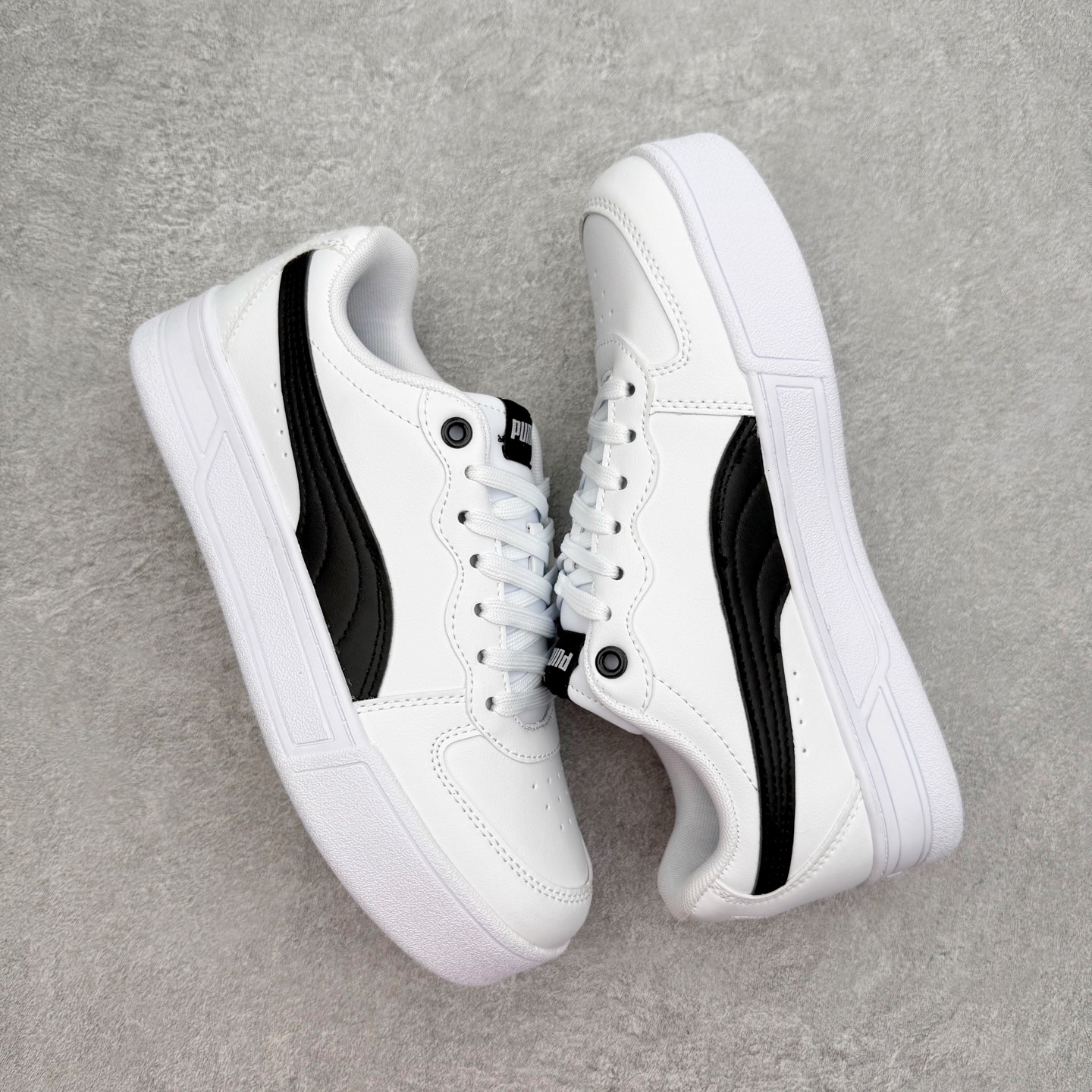 图片[3]-＃福利特价 PUMA Slipstream Lo Laces 彪马秋冬新款 复古时尚耐磨情侣休闲板鞋 尺码：35.5-44-选品中心