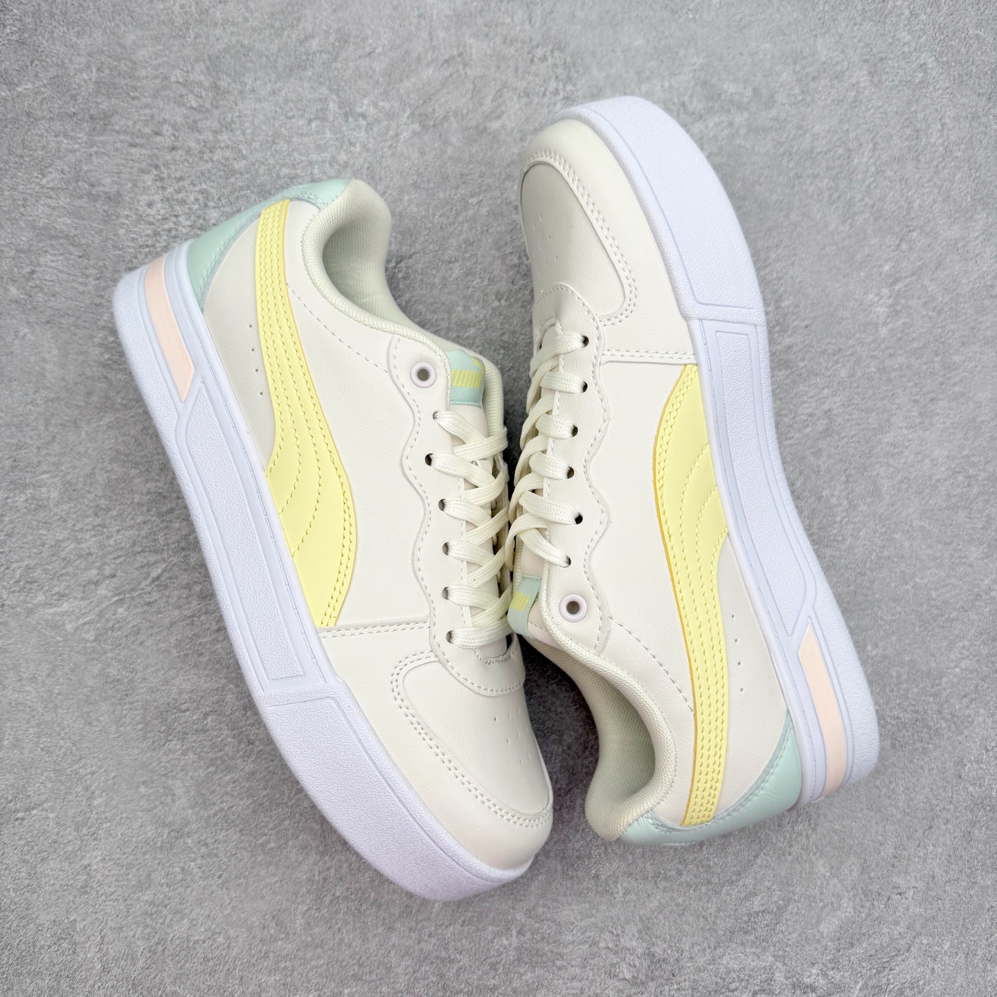 图片[3]-＃福利特价 PUMA Slipstream Lo Laces 彪马秋冬新款 复古时尚耐磨情侣休闲板鞋 尺码：35.5-44-选品中心