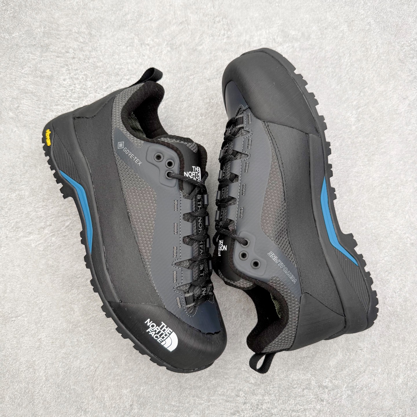 图片[3]-THE NORTH FACE Verto Alpine GORE-TEX 北面舒适 防滑耐磨 低帮 生活休闲鞋 专业户外登山品牌（北面）The North Face自1966年创立，由两位热爱登山徒步的年轻登山者于美西旧金山开创，不断透过研发与创新，并且将最先进的技术结合在服装与鞋款设计，生产多种外型帅气且专业能力非常强的户外运动装备而备受欢迎。尺码：36-45-选品中心