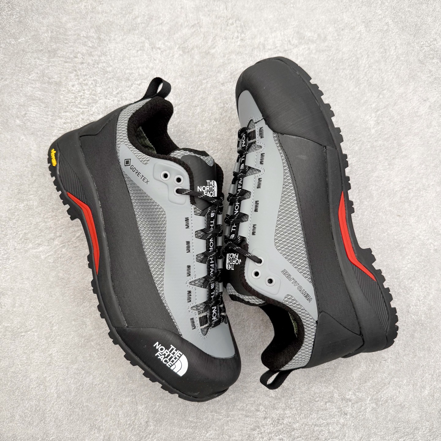 图片[3]-THE NORTH FACE Verto Alpine GORE-TEX 北面舒适 防滑耐磨 低帮 生活休闲鞋 专业户外登山品牌（北面）The North Face自1966年创立，由两位热爱登山徒步的年轻登山者于美西旧金山开创，不断透过研发与创新，并且将最先进的技术结合在服装与鞋款设计，生产多种外型帅气且专业能力非常强的户外运动装备而备受欢迎。尺码：36-45-选品中心