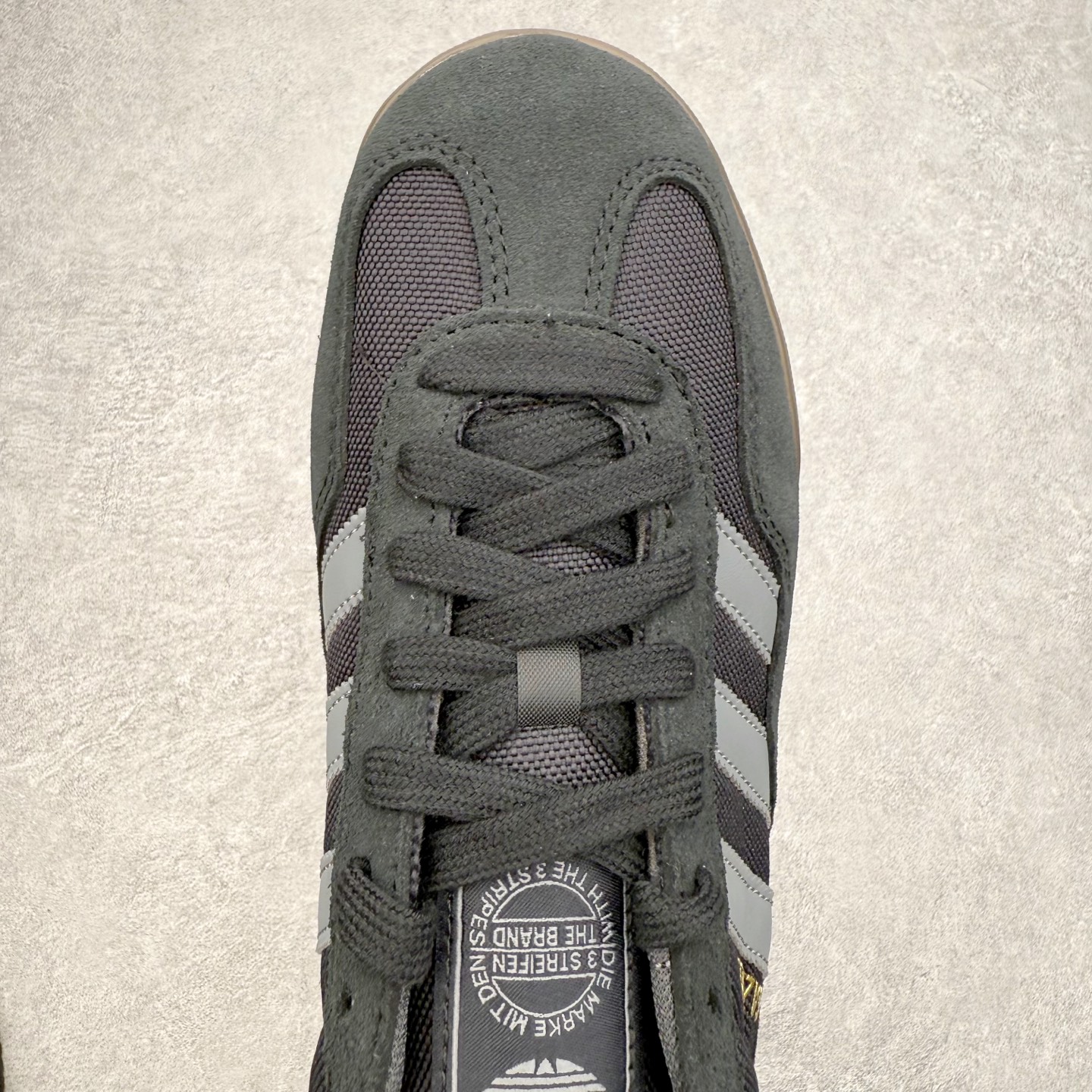 图片[4]-AD Originals Gazelle Sala 舒适柔软耐磨低帮 生活休闲鞋 男女同款 JR3838 实拍调校N版已经零色差零失真 百分百还原实物色彩所见即所得 不存在货不对板色差等低级问题 选购参考实物拍摄 不混卖不参货 只用心做好货严格选品 承诺混一赔十 尺码：36 36.5 37.5 38 38.5 39 40 40.5 41 42 42.5 43 44 44.5 45-选品中心