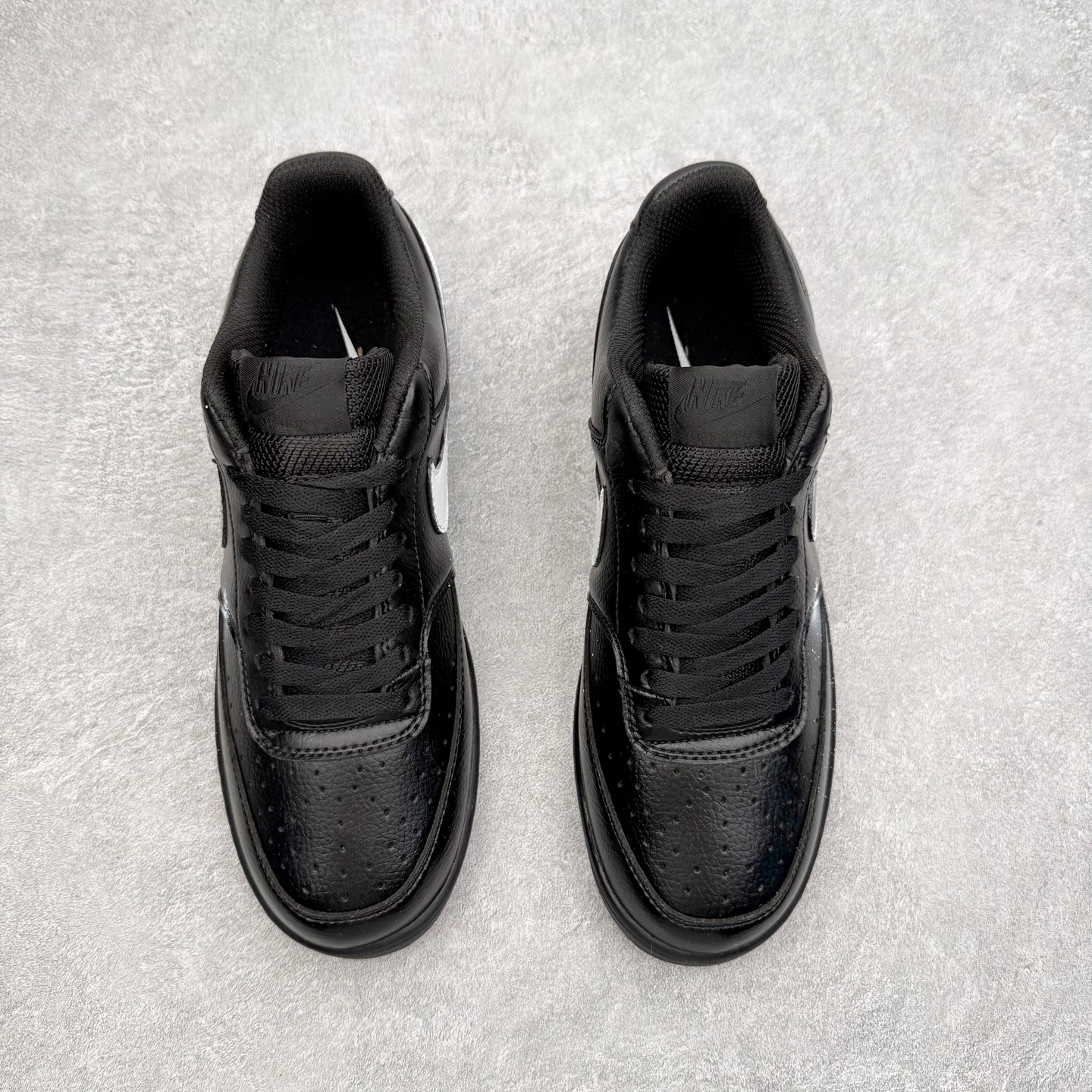 图片[2]-NK Court Vision 1 Low低帮板鞋运动鞋休闲鞋 折边针车 工艺难度大 原楦头原纸板 原装鞋盒 定制五金配件 内置全掌气垫 原厂鞋底 尺码：36 36.5 37.5 38 38.5 39 40 40.5 41 42 42.5 43 44 44.5 45-选品中心