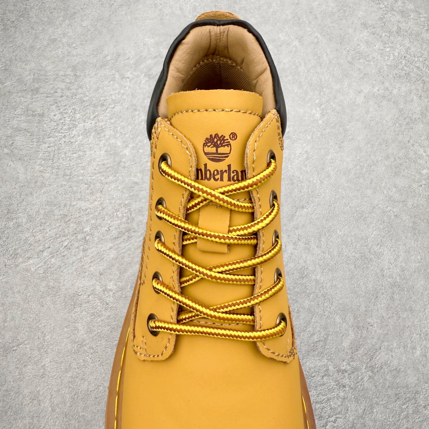 图片[5]-＃福利特价 Timberland添柏岚/天伯伦户外中帮休闲大黄靴系列 广东大厂品质 原盒原包装 面料采用意大利🇮🇹顶级磨砂细纹牛皮 搭配防臭防腐真皮乳胶鞋垫 给您完美的穿着体验 质量考究耐穿 型男必备 专治不帅 高品质脚感一流 尺码：38 39 40 41 42 43 44（皮鞋码）-选品中心