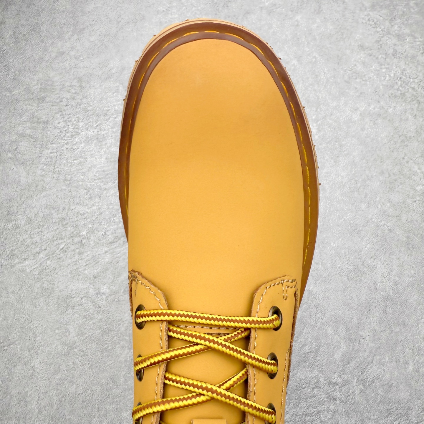 图片[4]-＃福利特价 Timberland添柏岚/天伯伦户外中帮休闲大黄靴系列 广东大厂品质 原盒原包装 面料采用意大利🇮🇹顶级磨砂细纹牛皮 搭配防臭防腐真皮乳胶鞋垫 给您完美的穿着体验 质量考究耐穿 型男必备 专治不帅 高品质脚感一流 尺码：38 39 40 41 42 43 44（皮鞋码）-选品中心