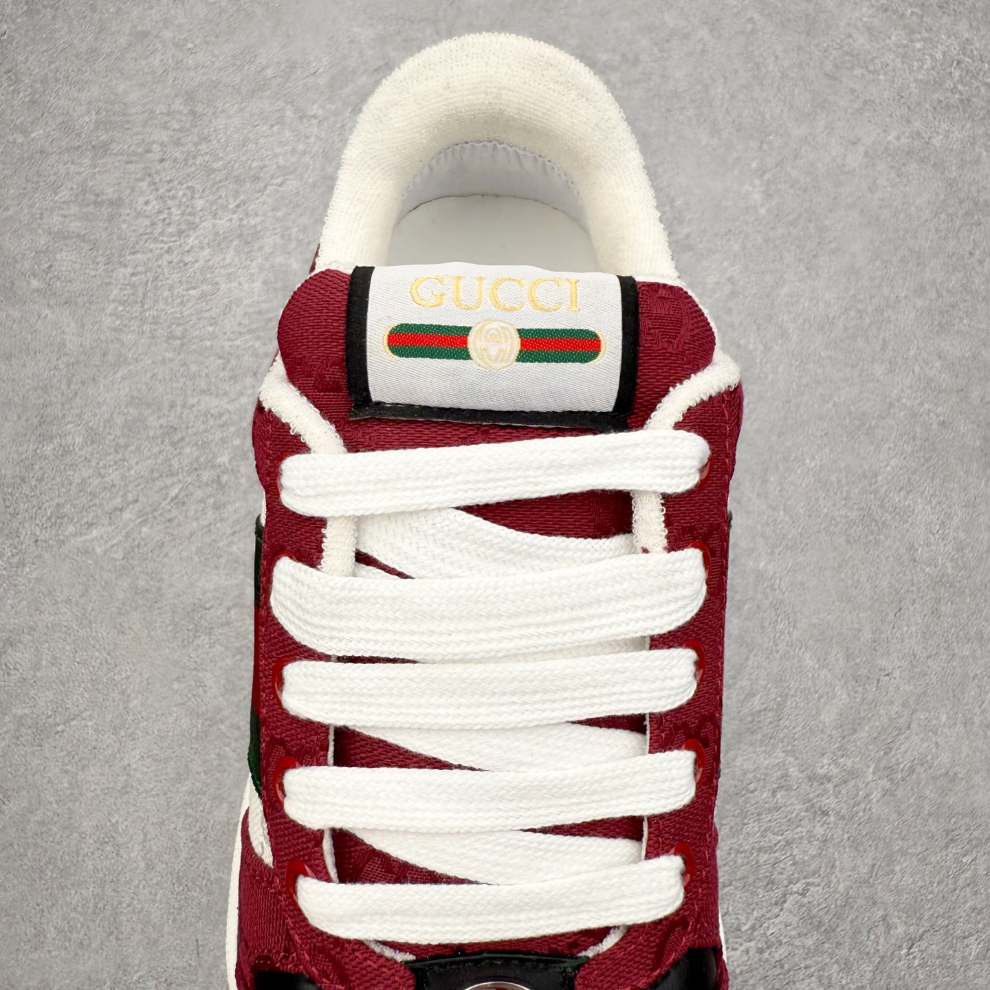 图片[5]-＃纯原福利 Gucci 古驰 Screener 运动休闲时装奢侈品系列 GG珐琅扣 擦脏做旧小脏鞋 高端零售海淘商家混卖版本 东莞纯原品质 原鞋对照工艺生产 原厂一致色泽度玛瑙珐琅GG扣 原版一致鞋舌鞋带处擦脏工艺 全套原版包装外盒配件 意大利进口磨砂头层牛皮 后跟原版一致哑光丝印烫金字体 全网独家复刻细节 ）同源出厂真丝绸防尘鞋套袋 原装雪梨形超软沙绒纸团，工艺无缝细空胶技术，原版一致私模开发大底 尺码：35 36 37 38 39 40 41 42 43 44 45-选品中心