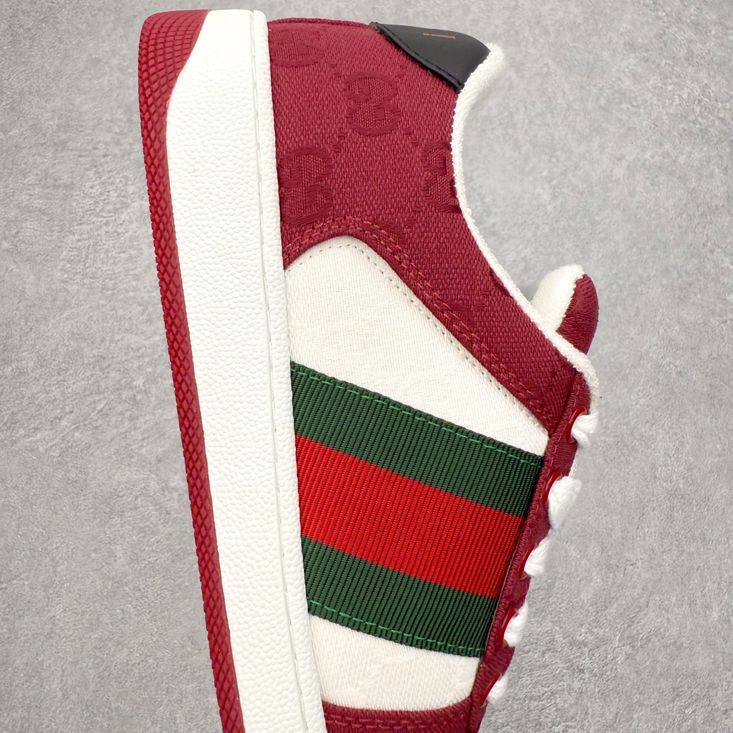 图片[6]-＃纯原福利 Gucci 古驰 Screener 运动休闲时装奢侈品系列 GG珐琅扣 擦脏做旧小脏鞋 高端零售海淘商家混卖版本 东莞纯原品质 原鞋对照工艺生产 原厂一致色泽度玛瑙珐琅GG扣 原版一致鞋舌鞋带处擦脏工艺 全套原版包装外盒配件 意大利进口磨砂头层牛皮 后跟原版一致哑光丝印烫金字体 全网独家复刻细节 ）同源出厂真丝绸防尘鞋套袋 原装雪梨形超软沙绒纸团，工艺无缝细空胶技术，原版一致私模开发大底 尺码：35 36 37 38 39 40 41 42 43 44 45-选品中心