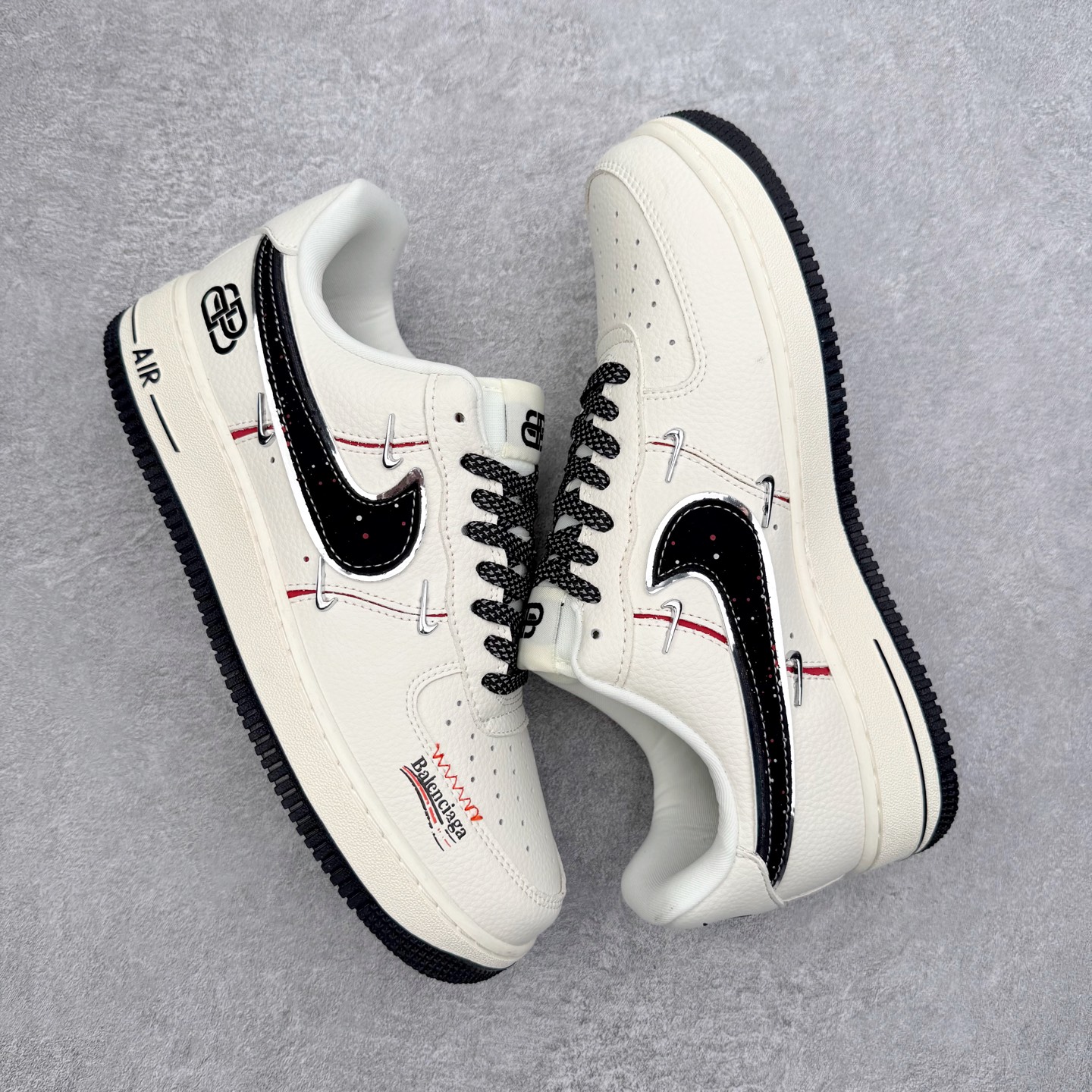 图片[3]-NK Air Force 1´07 Low 空军一号低帮百搭休闲运动板鞋 DD1928-309 柔软、弹性十足的缓震性能和出色的中底设计 横跨复古与现代的外型结合 造就出风靡全球 三十多年的Force 1 直到今天还深受青睐 实拍调校N版已经零色差零失真 百分百还原实物色彩所见即所得 不存在货不对板色差等低级问题 选购参考实物拍摄 不混卖不参货 只用心做好货严格选品 承诺混一赔十 尺码：36 36.5 37.5 38 38.5 39 40 40.5 41 42 42.5 43 44 44.5 45-选品中心