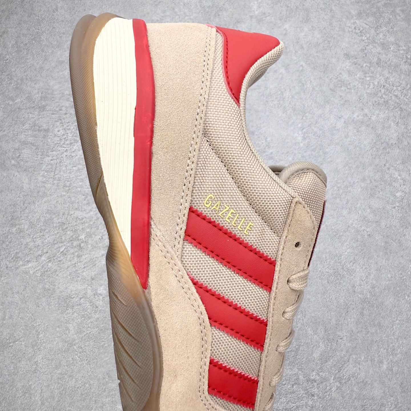 图片[6]-AD Originals Gazelle Sala 舒适柔软耐磨低帮 生活休闲鞋 男女同款 JQ0887 实拍调校N版已经零色差零失真 百分百还原实物色彩所见即所得 不存在货不对板色差等低级问题 选购参考实物拍摄 不混卖不参货 只用心做好货严格选品 承诺混一赔十 尺码：36 36.5 37.5 38 38.5 39 40 40.5 41 42 42.5 43 44 44.5 45-选品中心