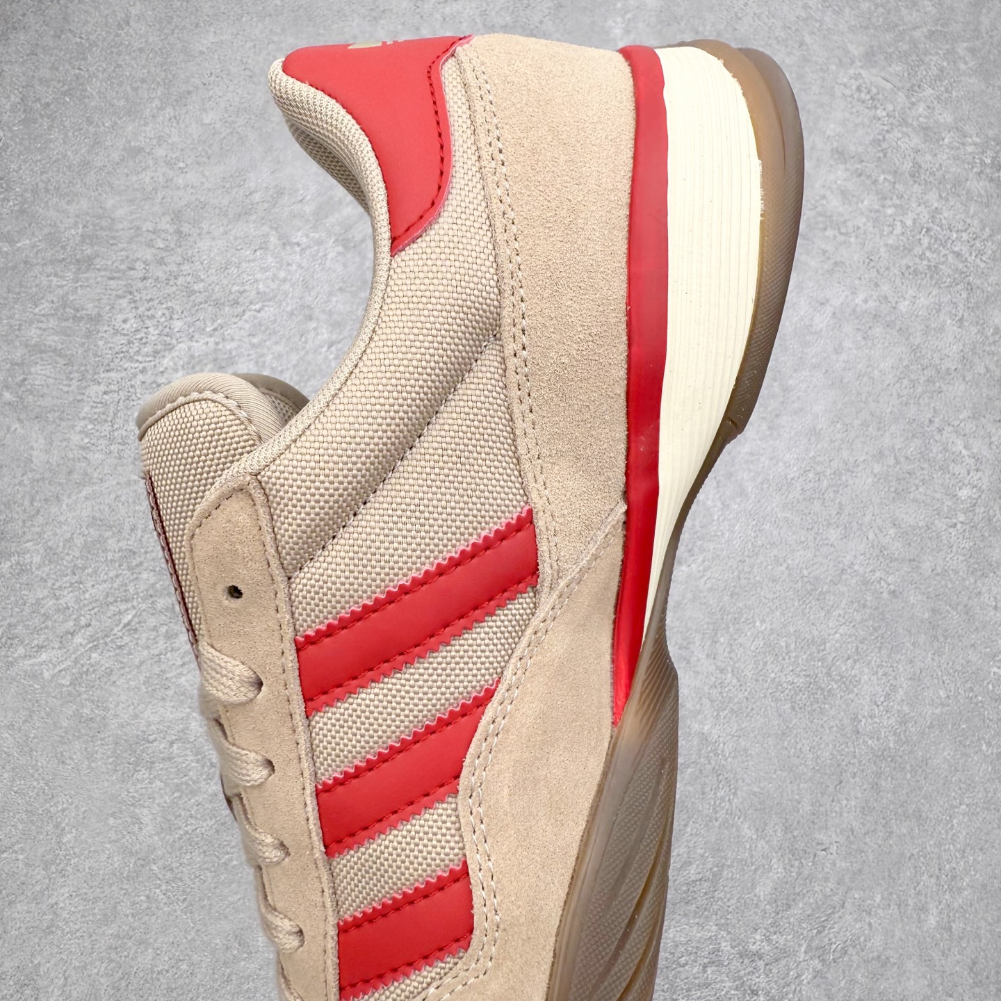 图片[7]-AD Originals Gazelle Sala 舒适柔软耐磨低帮 生活休闲鞋 男女同款 JQ0887 实拍调校N版已经零色差零失真 百分百还原实物色彩所见即所得 不存在货不对板色差等低级问题 选购参考实物拍摄 不混卖不参货 只用心做好货严格选品 承诺混一赔十 尺码：36 36.5 37.5 38 38.5 39 40 40.5 41 42 42.5 43 44 44.5 45-选品中心