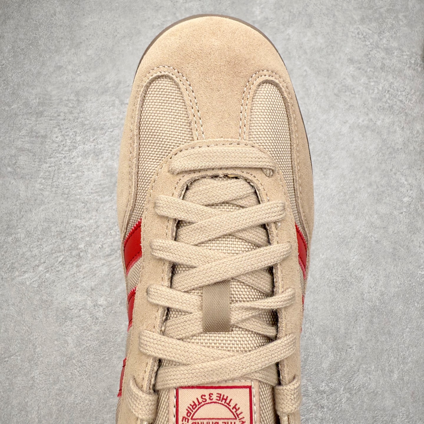 图片[4]-AD Originals Gazelle Sala 舒适柔软耐磨低帮 生活休闲鞋 男女同款 JQ0887 实拍调校N版已经零色差零失真 百分百还原实物色彩所见即所得 不存在货不对板色差等低级问题 选购参考实物拍摄 不混卖不参货 只用心做好货严格选品 承诺混一赔十 尺码：36 36.5 37.5 38 38.5 39 40 40.5 41 42 42.5 43 44 44.5 45-选品中心