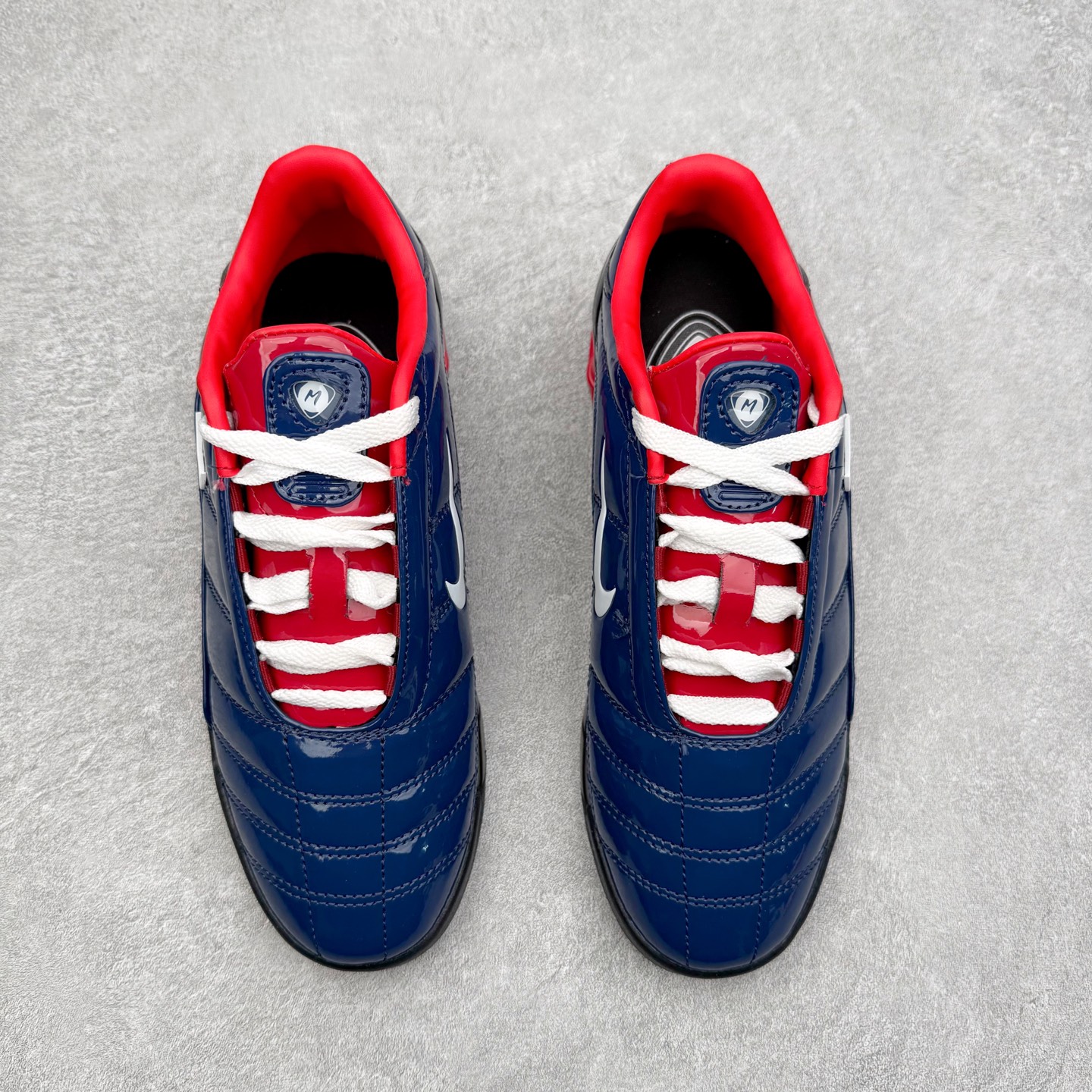 图片[2]-NK Total 90 Shox Secutor Magia 百搭舒适 耐磨 足球鞋 实拍调校N版已经零色差零失真 百分百还原实物色彩所见即所得 不存在货不对板色差等低级问题 选购参考实物拍摄 不混卖不参货 只用心做好货严格选品 承诺混一赔十 尺码：36 36.5 37.5 38 38.5 39 40 40.5 41 42 42.5 43 44 44.5 45-选品中心