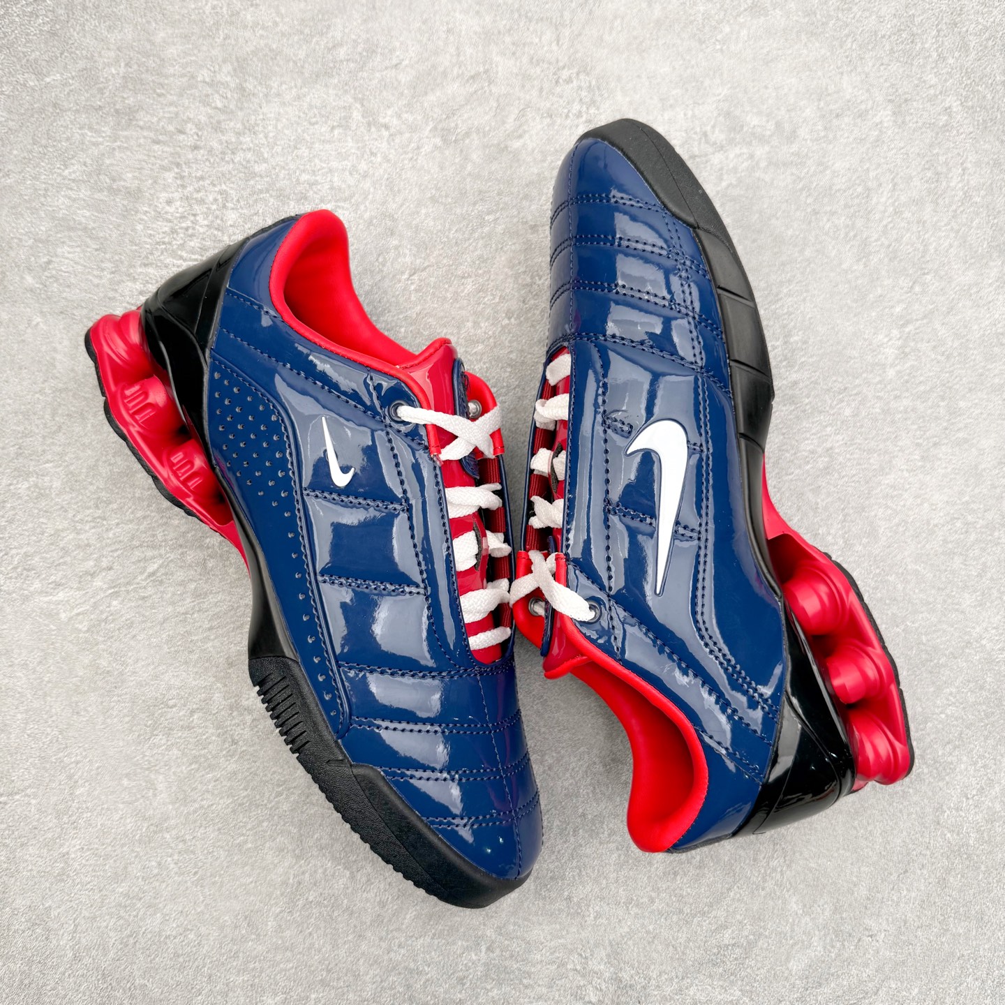 图片[3]-NK Total 90 Shox Secutor Magia 百搭舒适 耐磨 足球鞋 实拍调校N版已经零色差零失真 百分百还原实物色彩所见即所得 不存在货不对板色差等低级问题 选购参考实物拍摄 不混卖不参货 只用心做好货严格选品 承诺混一赔十 尺码：36 36.5 37.5 38 38.5 39 40 40.5 41 42 42.5 43 44 44.5 45-选品中心