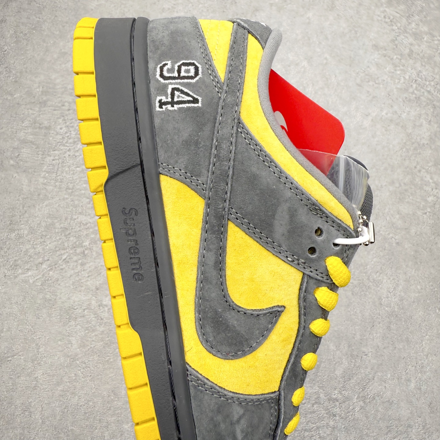 图片[6]-＃F版 NK SB Dunk Low HQ8487-300 极限压缩利润空间 超乎所想的高性价比 用料绝不含糊 原盒原配 正确耐磨橡胶大底 超高清洁度 全鞋零毛边皮料切割 全套原楦原模倾力打造完美版型 尺码：36 36.5 37.5 38 38.5 39 40 40.5 41 42 42.5 43 44 44.5 45 46 47.5-选品中心