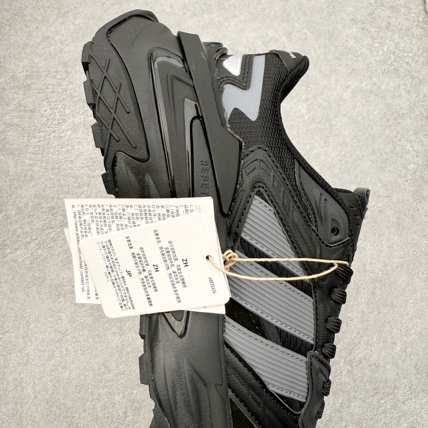 图片[6]-AD XLG STORM EDGE 经典百搭防滑老爹鞋 男女同款 实拍调校N版已经零色差零失真 百分百还原实物色彩所见即所得 不存在货不对板色差等低级问题 选购参考实物拍摄 不混卖不参货 只用心做好货严格选品 承诺混一赔十 尺码：36 36.5 37.5 38 38.5 39 40 40.5 41 42 42.5 43 44 44.5 45-选品中心