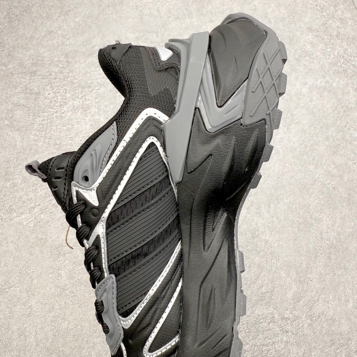 图片[7]-AD XLG STORM EDGE 经典百搭防滑老爹鞋 男女同款 实拍调校N版已经零色差零失真 百分百还原实物色彩所见即所得 不存在货不对板色差等低级问题 选购参考实物拍摄 不混卖不参货 只用心做好货严格选品 承诺混一赔十 尺码：36 36.5 37.5 38 38.5 39 40 40.5 41 42 42.5 43 44 44.5 45-选品中心