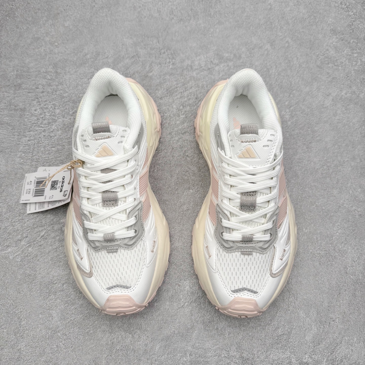 图片[2]-AD XLG STORM EDGE 经典百搭防滑老爹鞋 男女同款 实拍调校N版已经零色差零失真 百分百还原实物色彩所见即所得 不存在货不对板色差等低级问题 选购参考实物拍摄 不混卖不参货 只用心做好货严格选品 承诺混一赔十 尺码：36 36.5 37.5 38 38.5 39 40 40.5 41 42 42.5 43 44 44.5 45-选品中心