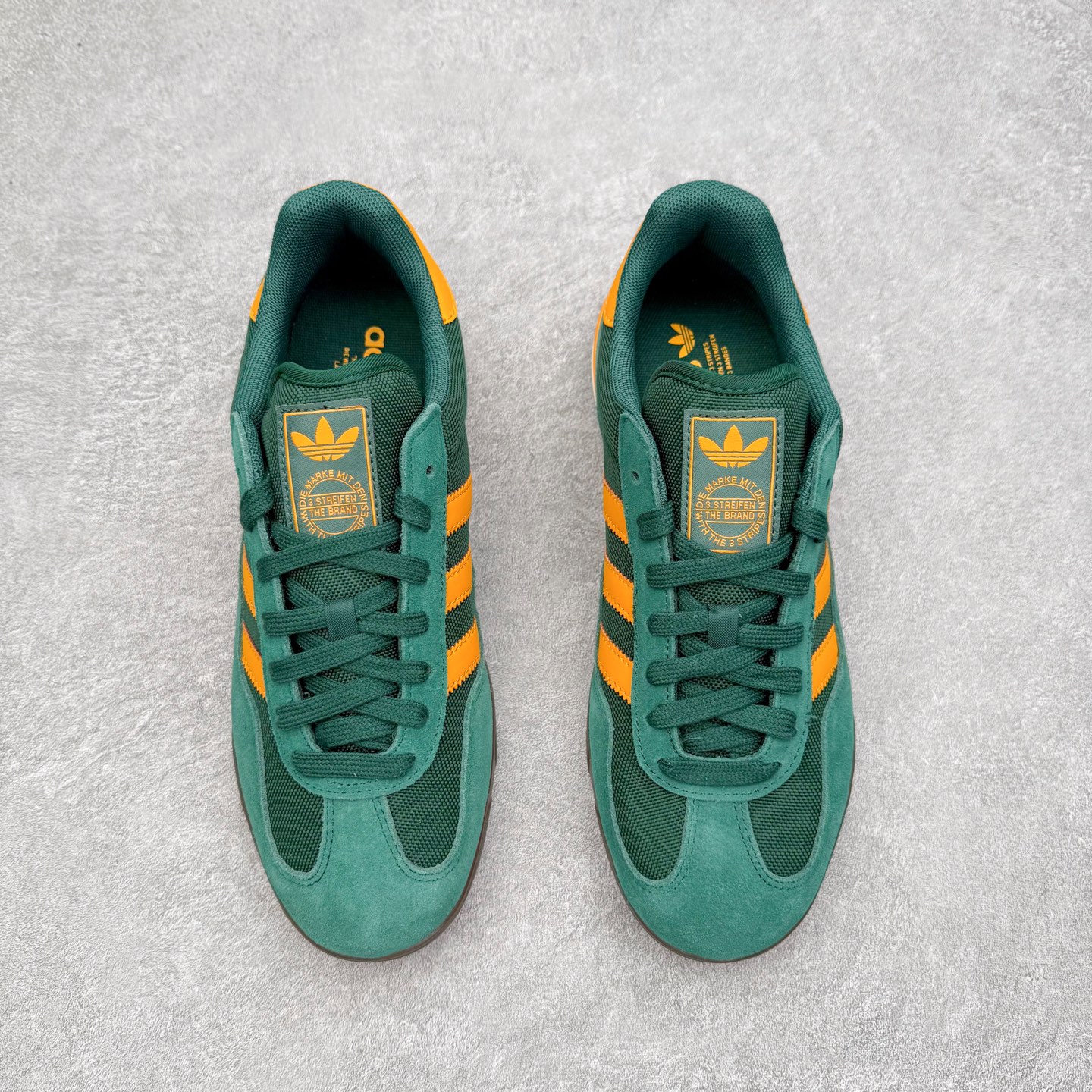 图片[2]-AD Originals Gazelle Sala 舒适柔软耐磨低帮 生活休闲鞋 男女同款 JQ0887 实拍调校N版已经零色差零失真 百分百还原实物色彩所见即所得 不存在货不对板色差等低级问题 选购参考实物拍摄 不混卖不参货 只用心做好货严格选品 承诺混一赔十 尺码：36 36.5 37.5 38 38.5 39 40 40.5 41 42 42.5 43 44 44.5 45-选品中心