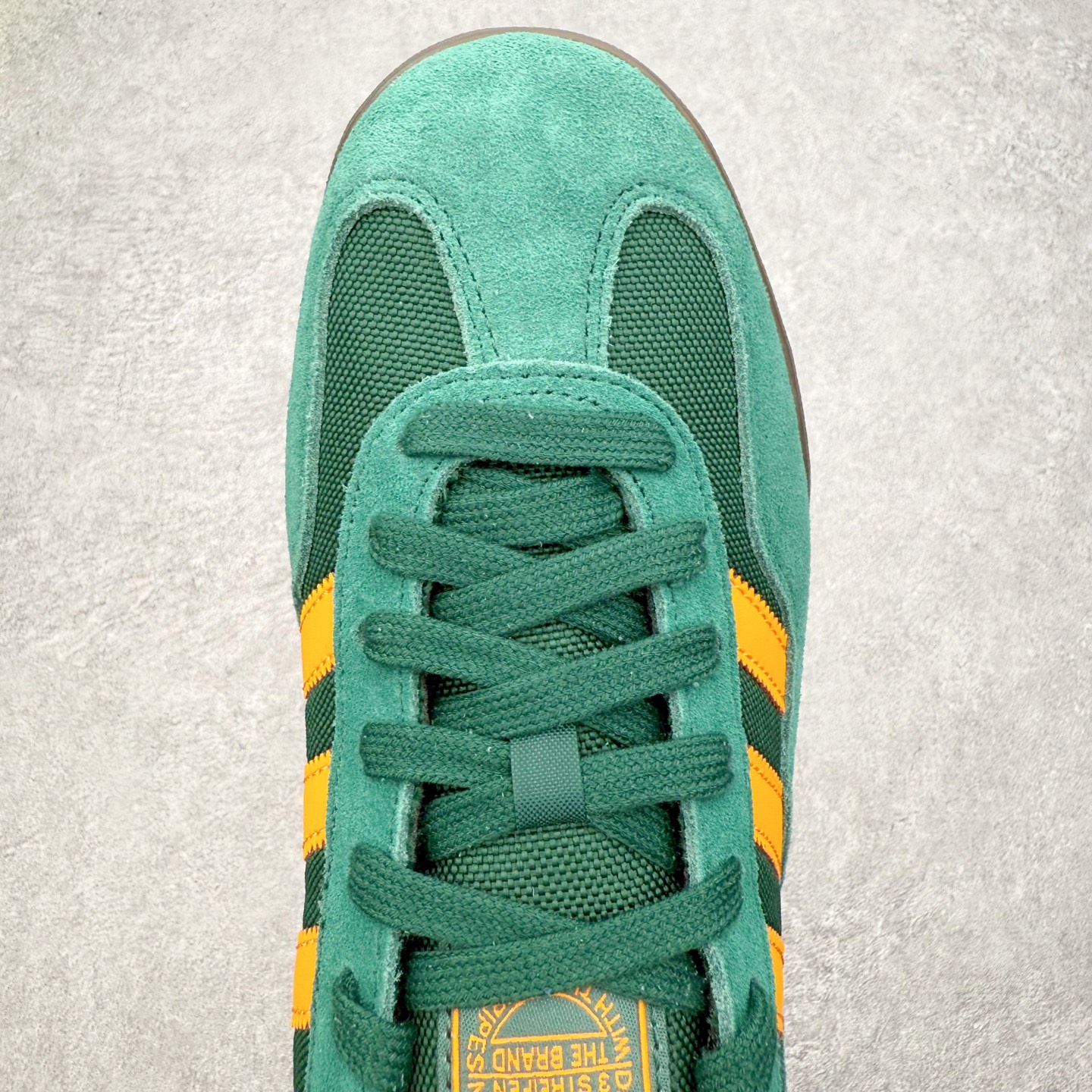 图片[4]-AD Originals Gazelle Sala 舒适柔软耐磨低帮 生活休闲鞋 男女同款 JQ0887 实拍调校N版已经零色差零失真 百分百还原实物色彩所见即所得 不存在货不对板色差等低级问题 选购参考实物拍摄 不混卖不参货 只用心做好货严格选品 承诺混一赔十 尺码：36 36.5 37.5 38 38.5 39 40 40.5 41 42 42.5 43 44 44.5 45-选品中心