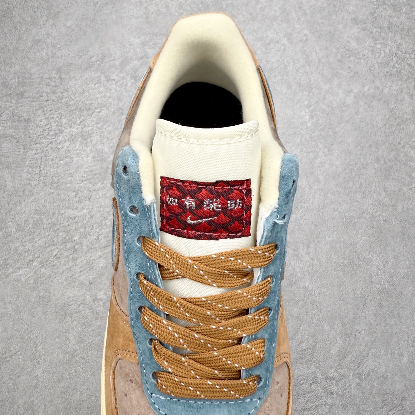 图片[5]-NK Air Force 1´07 Low 空军一号低帮百搭休闲运动板鞋 DD1928-309 柔软、弹性十足的缓震性能和出色的中底设计 横跨复古与现代的外型结合 造就出风靡全球 三十多年的Force 1 直到今天还深受青睐 实拍调校N版已经零色差零失真 百分百还原实物色彩所见即所得 不存在货不对板色差等低级问题 选购参考实物拍摄 不混卖不参货 只用心做好货严格选品 承诺混一赔十 尺码：36 36.5 37.5 38 38.5 39 40 40.5 41 42 42.5 43 44 44.5 45-选品中心