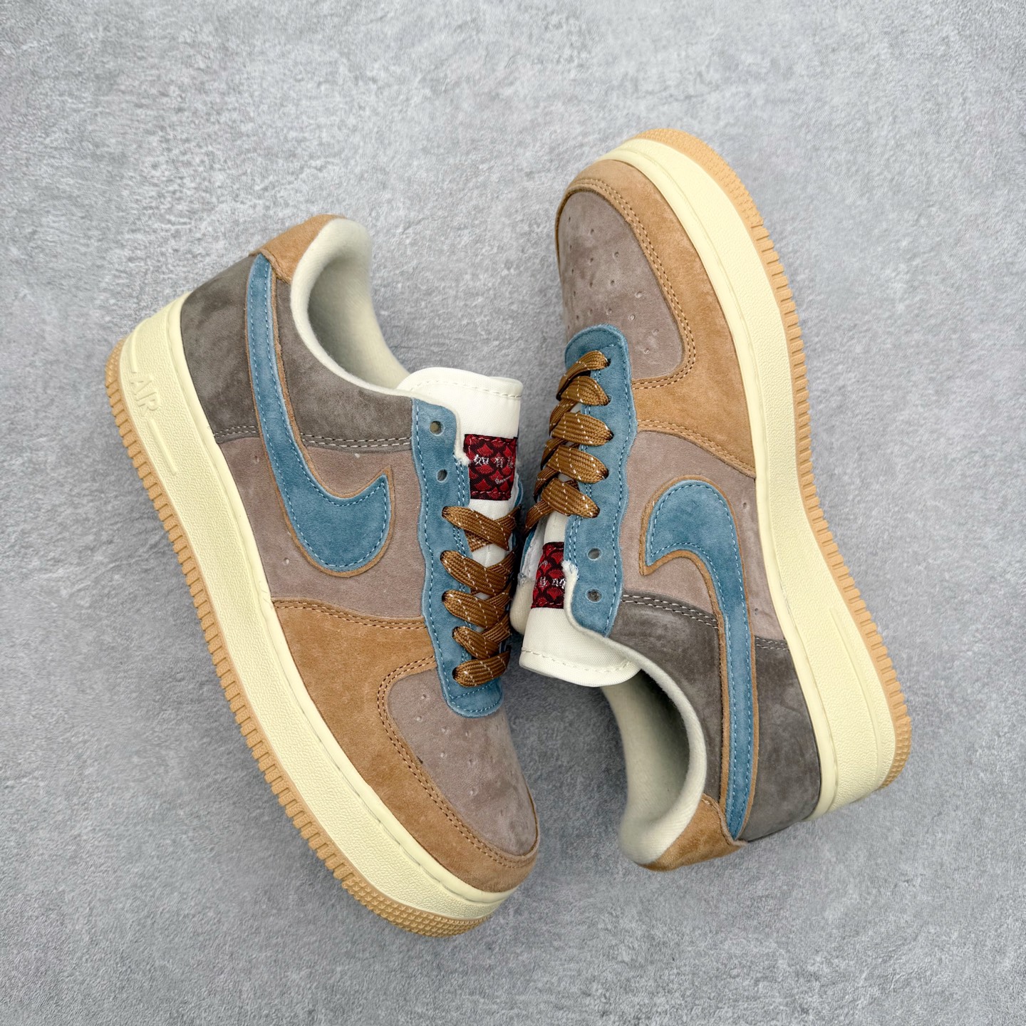 图片[3]-NK Air Force 1´07 Low 空军一号低帮百搭休闲运动板鞋 DD1928-309 柔软、弹性十足的缓震性能和出色的中底设计 横跨复古与现代的外型结合 造就出风靡全球 三十多年的Force 1 直到今天还深受青睐 实拍调校N版已经零色差零失真 百分百还原实物色彩所见即所得 不存在货不对板色差等低级问题 选购参考实物拍摄 不混卖不参货 只用心做好货严格选品 承诺混一赔十 尺码：36 36.5 37.5 38 38.5 39 40 40.5 41 42 42.5 43 44 44.5 45-选品中心