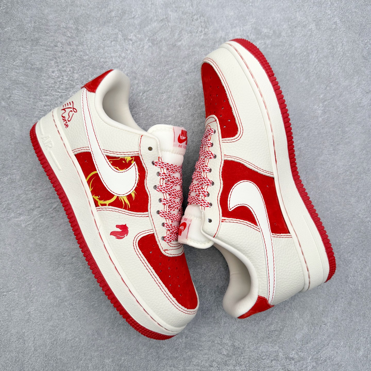 图片[3]-NK Air Force 1´07 Low 空军一号低帮百搭休闲运动板鞋 XL1979-133 柔软、弹性十足的缓震性能和出色的中底设计 横跨复古与现代的外型结合 造就出风靡全球 三十多年的Force 1 直到今天还深受青睐 实拍调校N版已经零色差零失真 百分百还原实物色彩所见即所得 不存在货不对板色差等低级问题 选购参考实物拍摄 不混卖不参货 只用心做好货严格选品 承诺混一赔十 尺码：36 36.5 37.5 38 38.5 39 40 40.5 41 42 42.5 43 44 44.5 45-选品中心