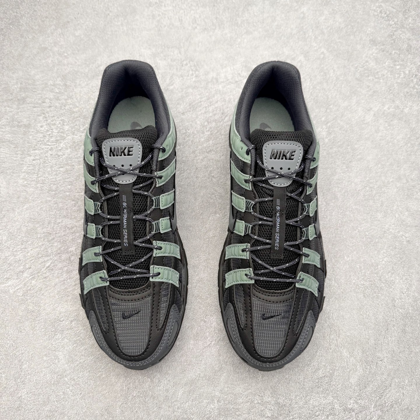 图片[2]-＃CS纯原 NK P-6000 系列低帮复古老爹风休闲运动舒适慢跑鞋 IM5997-060 购入原鞋原装纸板楦头开发 独家私模四层组合大底 市场唯一正确版本 良心定价 新配色陆续出货 进口三文治网面 融合 Pegasus 过往运动鞋设计 助力 21 世纪早期跑步运动跃升时尚新高度 采用透气网眼布、运动风格线条和耐穿覆面 兼具吸睛外观和舒适感受 中底泡绵以田径赛道为灵感 打造厚实设计 缔造出众缓震性能 尺码：36 36.5 37.5 38 38.5 39 40 40.5 41 42 42.5 43 44 44.5 45-选品中心