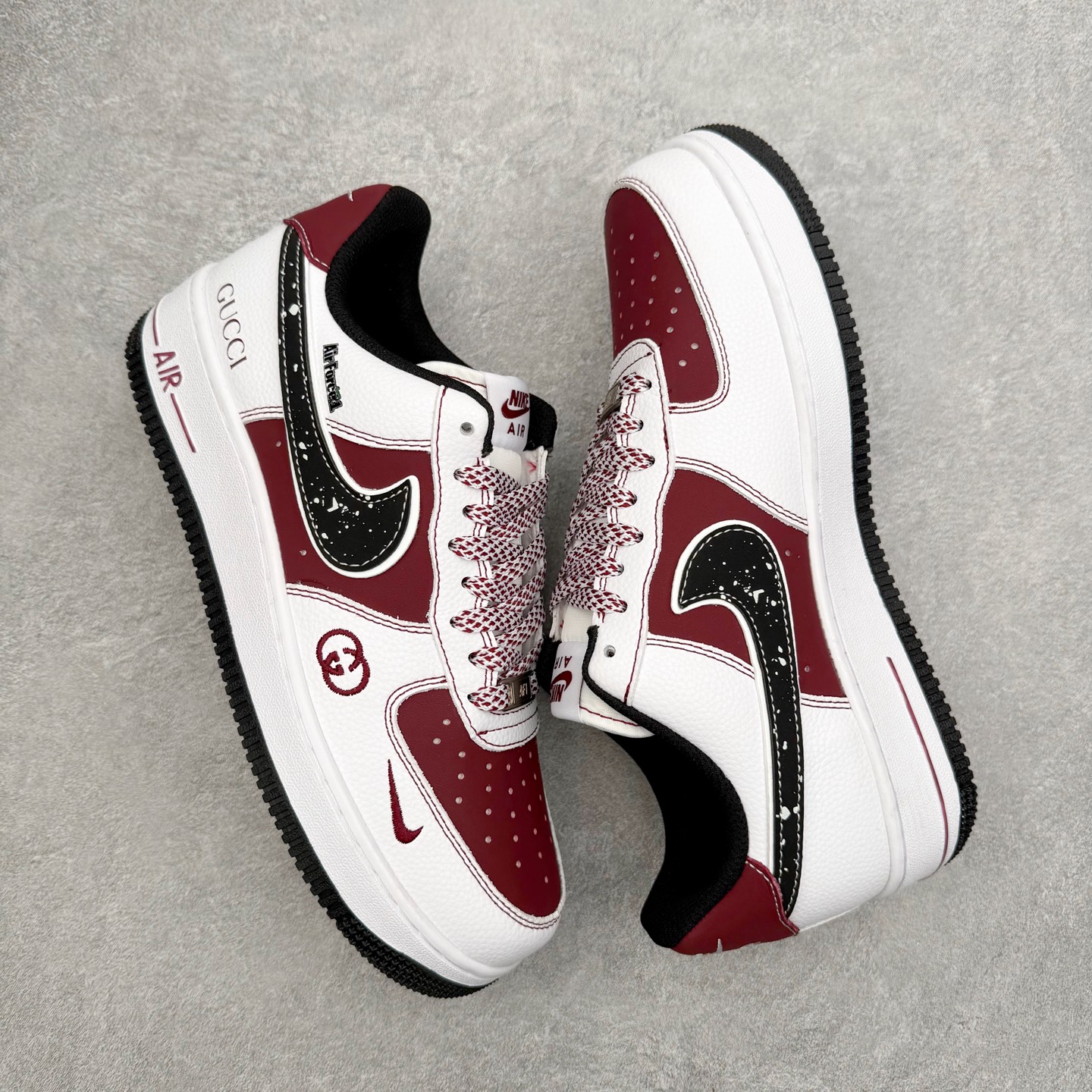 图片[3]-NK Air Force 1´07 Low 空军一号低帮百搭休闲运动板鞋 KK1988-511 柔软、弹性十足的缓震性能和出色的中底设计 横跨复古与现代的外型结合 造就出风靡全球 三十多年的Force 1 直到今天还深受青睐 实拍调校N版已经零色差零失真 百分百还原实物色彩所见即所得 不存在货不对板色差等低级问题 选购参考实物拍摄 不混卖不参货 只用心做好货严格选品 承诺混一赔十 尺码：36 36.5 37.5 38 38.5 39 40 40.5 41 42 42.5 43 44 44.5 45-选品中心