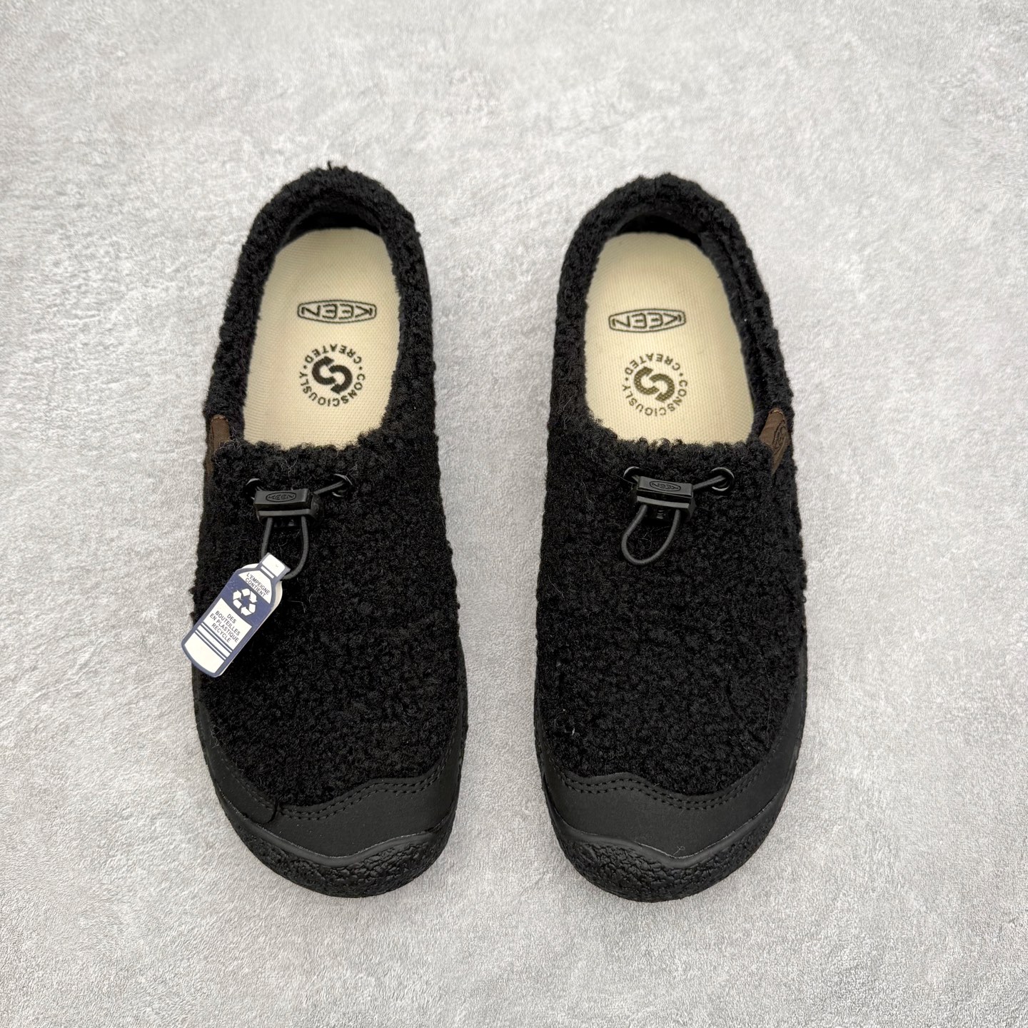 图片[2]-中山原单货 极力推荐版本 KEEN 科恩 Howser 3 Slide 爆款小羊蹄上线了 原创版型 简约外形时尚可户内户外任意穿梭 弹力鞋带锁定系统方便穿脱 橡胶大底 环保无异味 舒适的一脚蹬设计 创新家居混合款式 主货号：1026651 尺码：35 36 37 38 39 40 41-选品中心