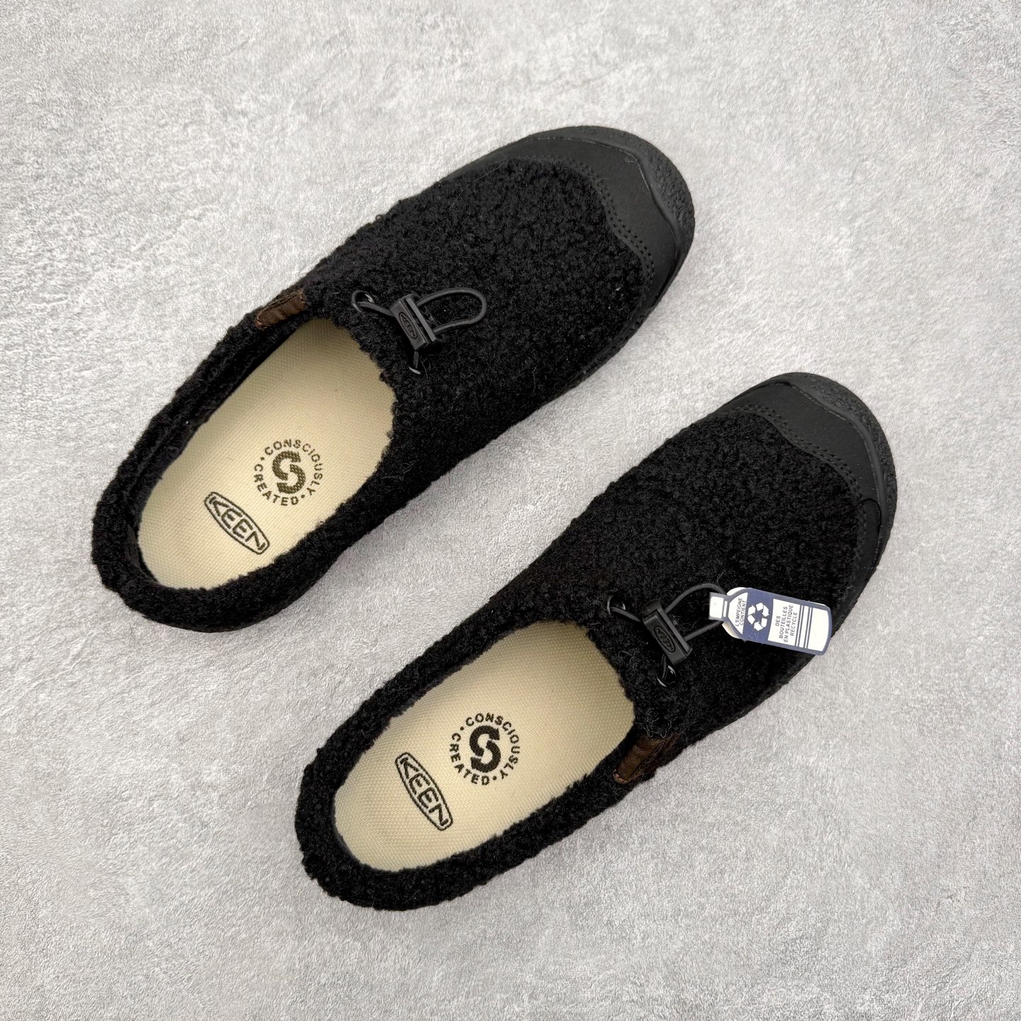 图片[3]-中山原单货 极力推荐版本 KEEN 科恩 Howser 3 Slide 爆款小羊蹄上线了 原创版型 简约外形时尚可户内户外任意穿梭 弹力鞋带锁定系统方便穿脱 橡胶大底 环保无异味 舒适的一脚蹬设计 创新家居混合款式 主货号：1026651 尺码：35 36 37 38 39 40 41-选品中心