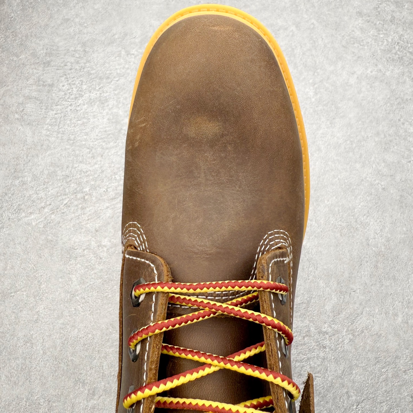 图片[4]-Timberland 添柏岚/天伯伦 25秋冬新款 经典户外休闲大黄靴 广东大厂品质 原盒原包装 面料采用意大利🇮🇹顶级磨砂细纹牛皮搭配防臭防腐真皮乳胶鞋垫给您完美的穿着体验 质量考究耐穿型男必备 专治不帅 高品质脚感一流 货号：TB99350 尺码：35 36 37 38 39 40 41 42 43 44 (标准码)-选品中心