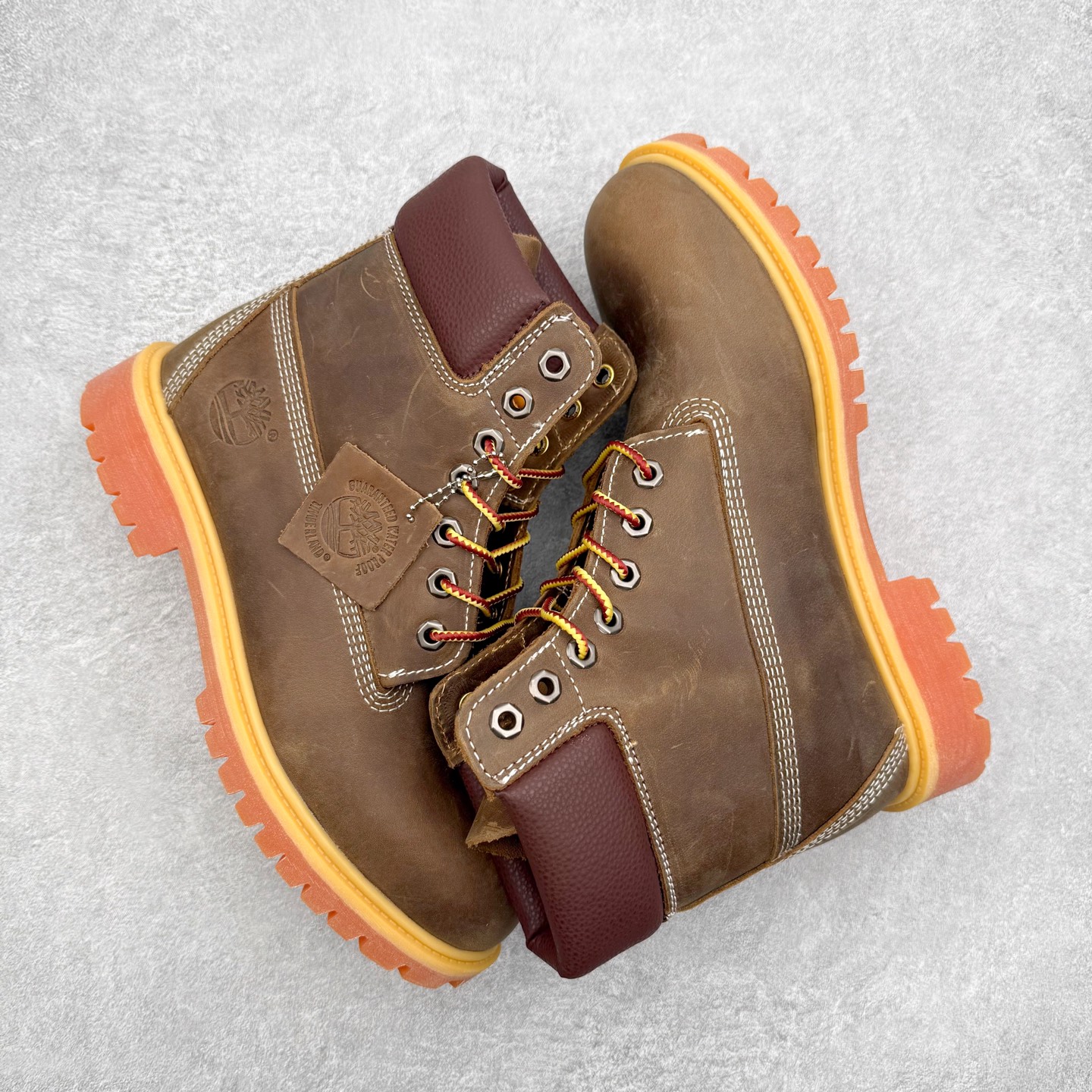 图片[3]-Timberland 添柏岚/天伯伦 25秋冬新款 经典户外休闲大黄靴 广东大厂品质 原盒原包装 面料采用意大利🇮🇹顶级磨砂细纹牛皮搭配防臭防腐真皮乳胶鞋垫给您完美的穿着体验 质量考究耐穿型男必备 专治不帅 高品质脚感一流 货号：TB99350 尺码：35 36 37 38 39 40 41 42 43 44 (标准码)-选品中心