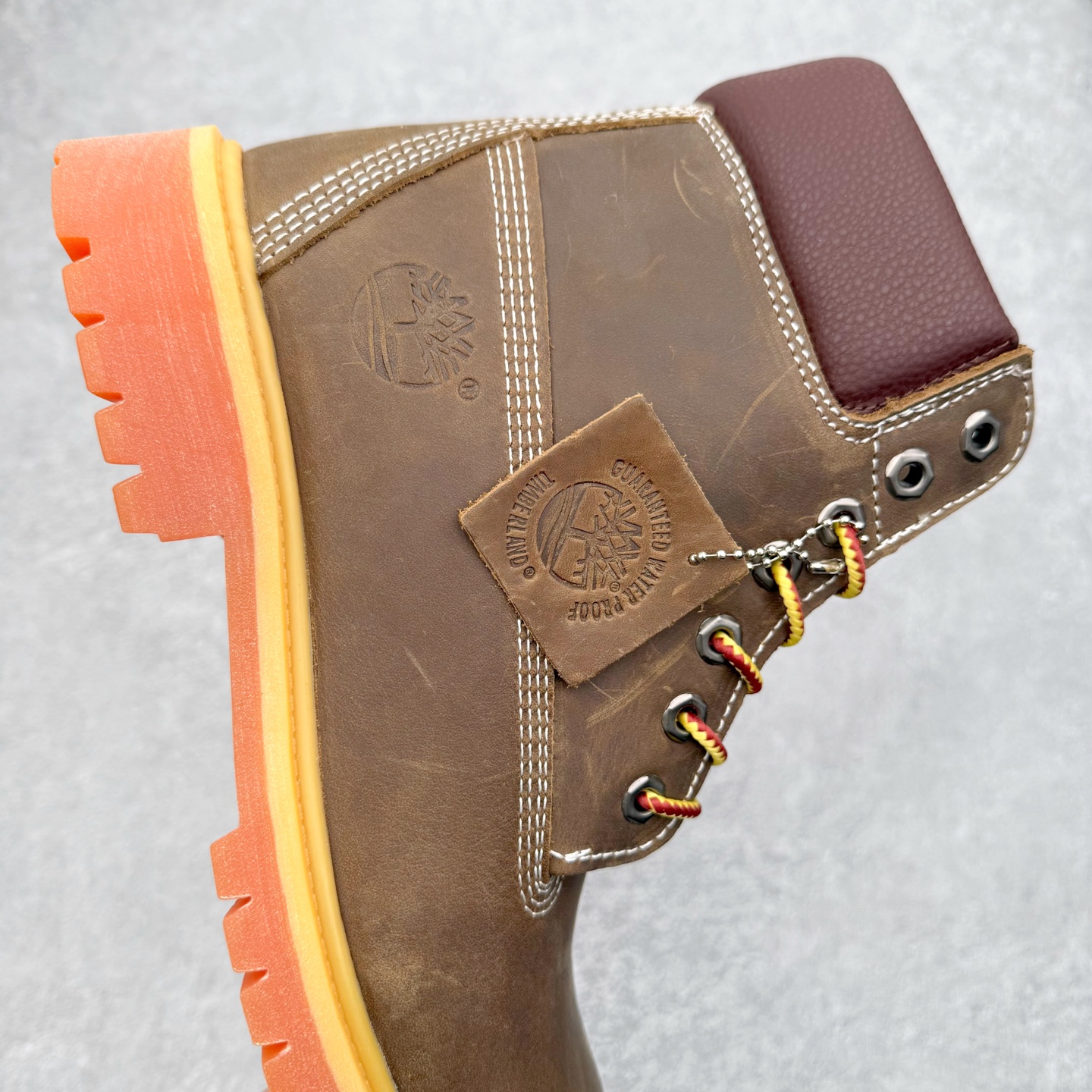 图片[6]-Timberland 添柏岚/天伯伦 25秋冬新款 经典户外休闲大黄靴 广东大厂品质 原盒原包装 面料采用意大利🇮🇹顶级磨砂细纹牛皮搭配防臭防腐真皮乳胶鞋垫给您完美的穿着体验 质量考究耐穿型男必备 专治不帅 高品质脚感一流 货号：TB99350 尺码：35 36 37 38 39 40 41 42 43 44 (标准码)-选品中心