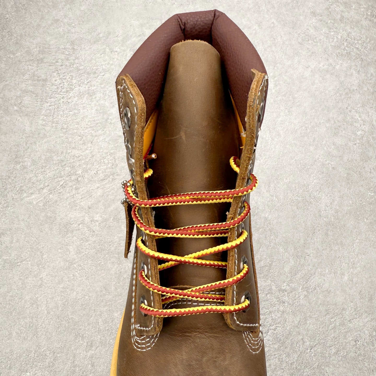 图片[5]-Timberland 添柏岚/天伯伦 25秋冬新款 经典户外休闲大黄靴 广东大厂品质 原盒原包装 面料采用意大利🇮🇹顶级磨砂细纹牛皮搭配防臭防腐真皮乳胶鞋垫给您完美的穿着体验 质量考究耐穿型男必备 专治不帅 高品质脚感一流 货号：TB99350 尺码：35 36 37 38 39 40 41 42 43 44 (标准码)-选品中心