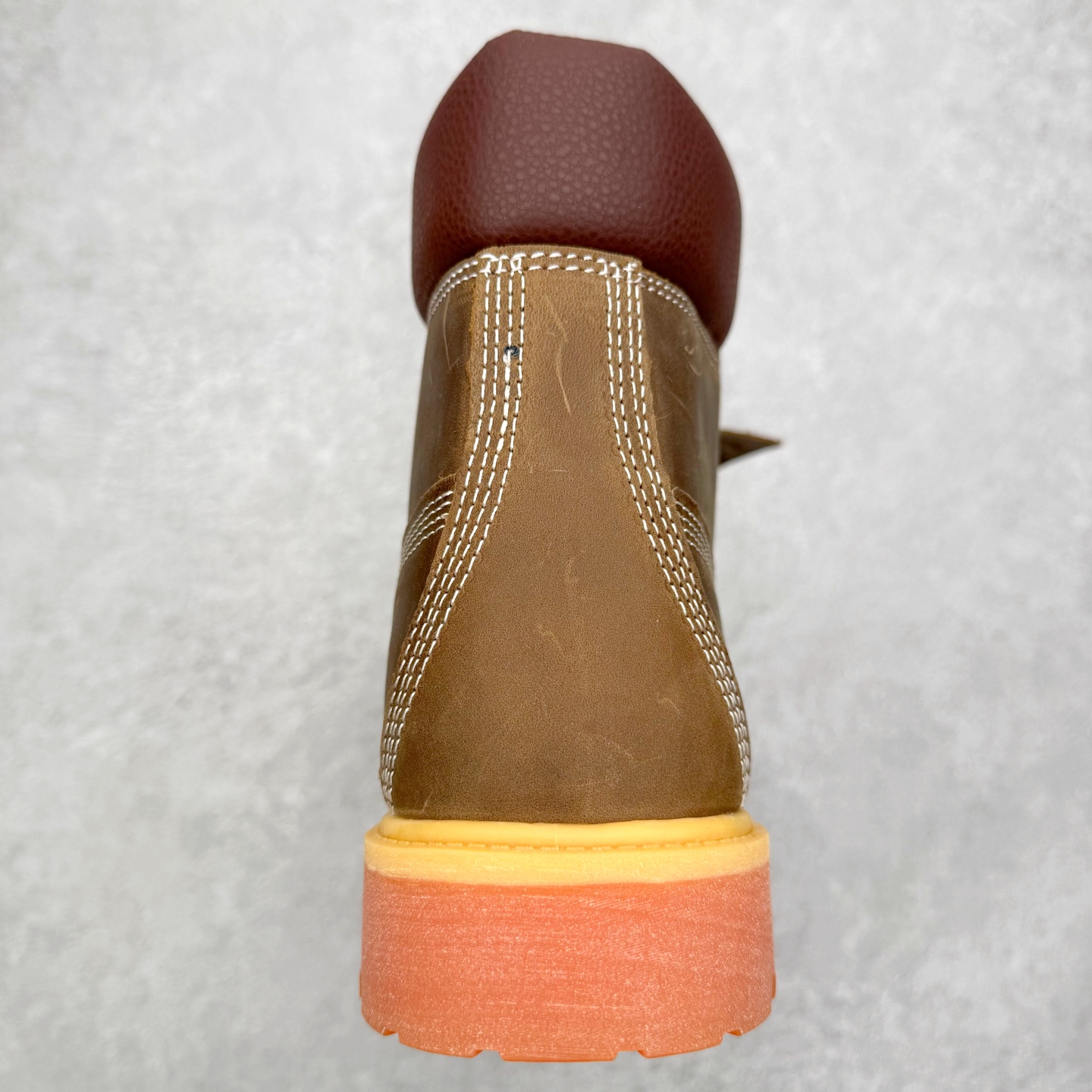 图片[8]-Timberland 添柏岚/天伯伦 25秋冬新款 经典户外休闲大黄靴 广东大厂品质 原盒原包装 面料采用意大利🇮🇹顶级磨砂细纹牛皮搭配防臭防腐真皮乳胶鞋垫给您完美的穿着体验 质量考究耐穿型男必备 专治不帅 高品质脚感一流 货号：TB99350 尺码：35 36 37 38 39 40 41 42 43 44 (标准码)-选品中心