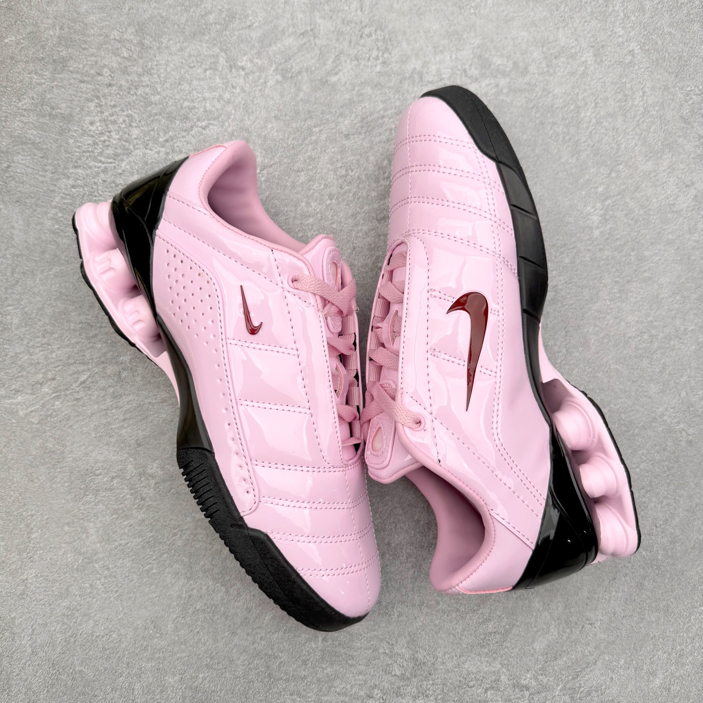 图片[3]-NK Total 90 Shox Secutor Magia 百搭舒适 耐磨 足球鞋 实拍调校N版已经零色差零失真 百分百还原实物色彩所见即所得 不存在货不对板色差等低级问题 选购参考实物拍摄 不混卖不参货 只用心做好货严格选品 承诺混一赔十 尺码：36 36.5 37.5 38 38.5 39 40 40.5 41 42 42.5 43 44 44.5 45-选品中心