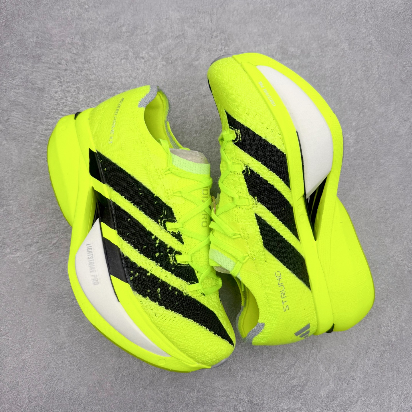 图片[3]-AD Adizero Prime X 3.0 舒适防滑耐磨 低帮 休闲长跑短跑跑步鞋 男女同款 实拍调校N版已经零色差零失真 百分百还原实物色彩所见即所得 不存在货不对板色差等低级问题 选购参考实物拍摄 不混卖不参货 只用心做好货严格选品 承诺混一赔十 尺码：36 36.5 37.5 38 38.5 39 40 40.5 41 42 42.5 43 44 44.5 45-选品中心