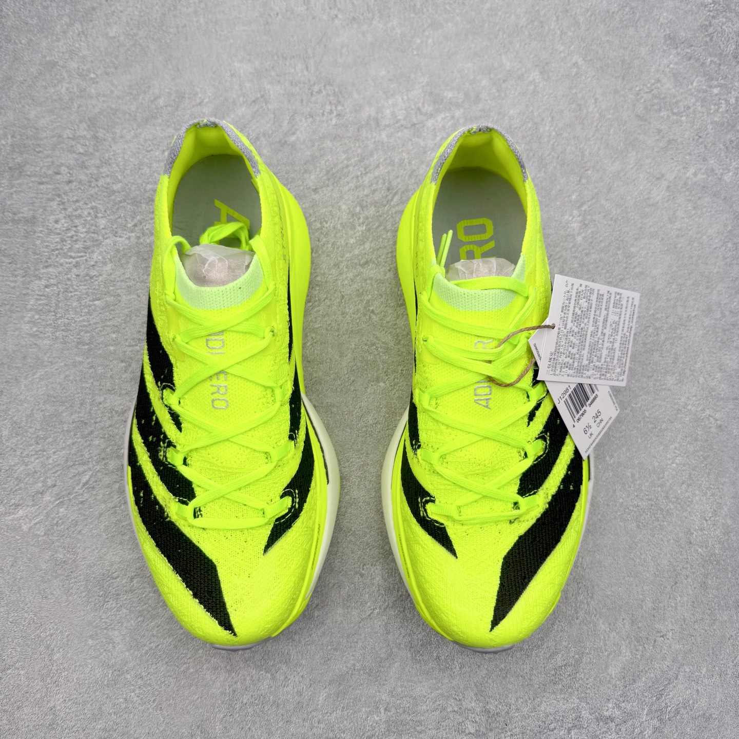 图片[2]-AD Adizero Prime X 3.0 舒适防滑耐磨 低帮 休闲长跑短跑跑步鞋 男女同款 实拍调校N版已经零色差零失真 百分百还原实物色彩所见即所得 不存在货不对板色差等低级问题 选购参考实物拍摄 不混卖不参货 只用心做好货严格选品 承诺混一赔十 尺码：36 36.5 37.5 38 38.5 39 40 40.5 41 42 42.5 43 44 44.5 45-选品中心