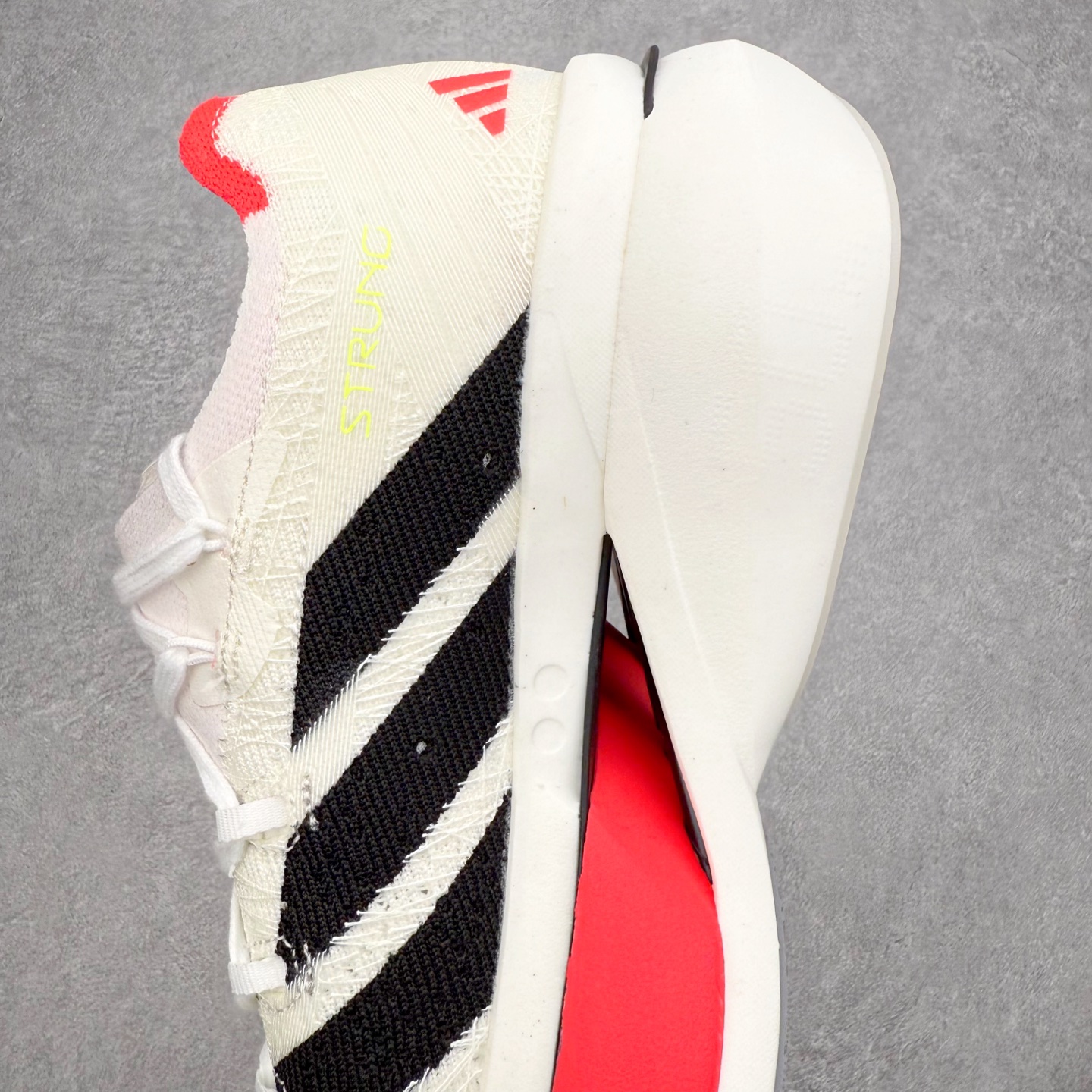 图片[7]-AD Adizero Prime X 3.0 舒适防滑耐磨 低帮 休闲长跑短跑跑步鞋 男女同款 实拍调校N版已经零色差零失真 百分百还原实物色彩所见即所得 不存在货不对板色差等低级问题 选购参考实物拍摄 不混卖不参货 只用心做好货严格选品 承诺混一赔十 尺码：36 36.5 37.5 38 38.5 39 40 40.5 41 42 42.5 43 44 44.5 45-选品中心