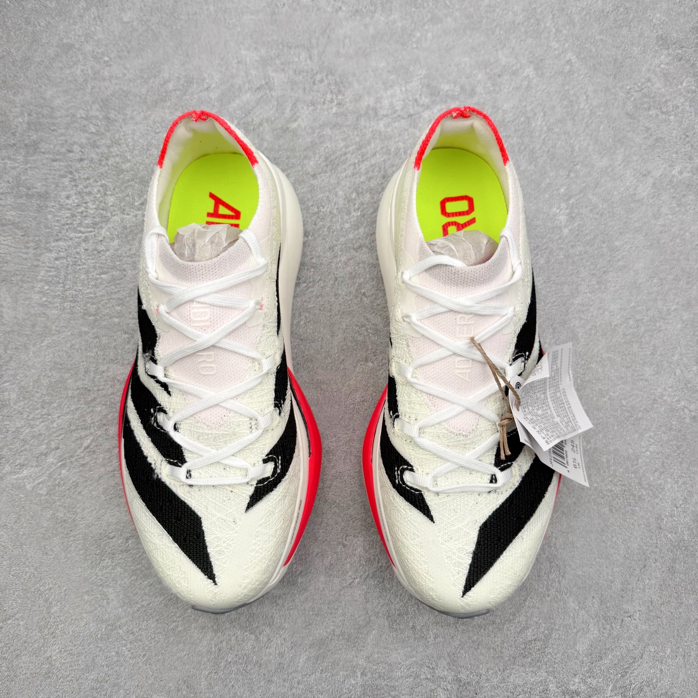 图片[2]-AD Adizero Prime X 3.0 舒适防滑耐磨 低帮 休闲长跑短跑跑步鞋 男女同款 实拍调校N版已经零色差零失真 百分百还原实物色彩所见即所得 不存在货不对板色差等低级问题 选购参考实物拍摄 不混卖不参货 只用心做好货严格选品 承诺混一赔十 尺码：36 36.5 37.5 38 38.5 39 40 40.5 41 42 42.5 43 44 44.5 45-选品中心