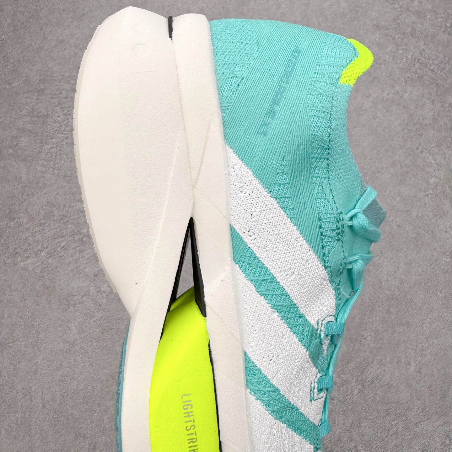 图片[6]-AD Adizero Prime X 3.0 舒适防滑耐磨 低帮 休闲长跑短跑跑步鞋 男女同款 实拍调校N版已经零色差零失真 百分百还原实物色彩所见即所得 不存在货不对板色差等低级问题 选购参考实物拍摄 不混卖不参货 只用心做好货严格选品 承诺混一赔十 尺码：36 36.5 37.5 38 38.5 39 40 40.5 41 42 42.5 43 44 44.5 45-选品中心