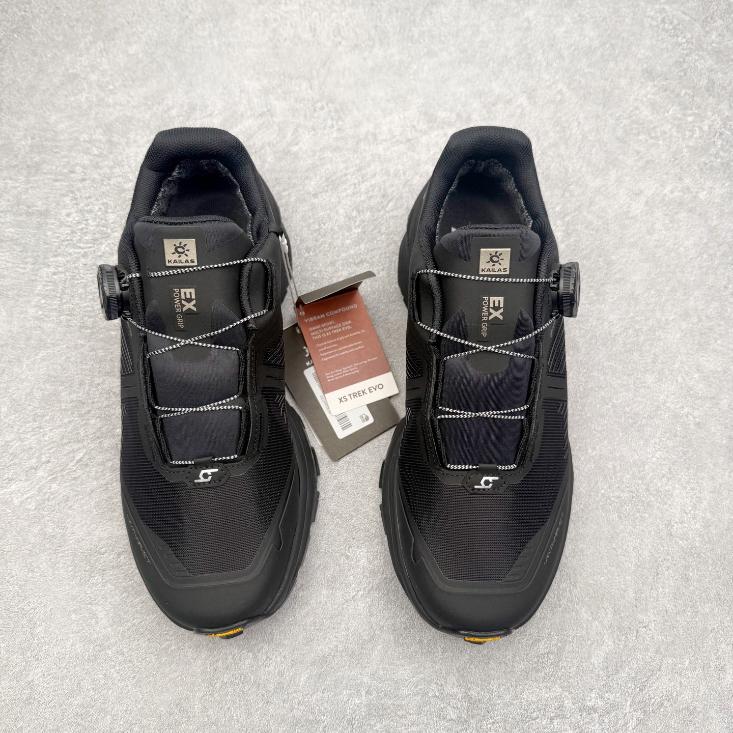 图片[2]-＃K版 KAILAS FUGA EX3 BOA 凯乐石25款舒适缓冲徒步 织物TPU减震防滑透气包裹性轻便低帮 超强抓地力越野跑步鞋 KAILAS凯乐石品牌是全球三大全系攀登品牌之一，于2003年创立于中国广州，致力于为有攀登梦想的户外运动员及爱好者，研发制造功能性专业装备，满足他们在极限环境下安全舒适的需求，凯乐石专注于科技面料的开发及专业功能设计，产品线覆盖登山、攀岩、徒步、越野跑山、露营、旅行等多项户外运动，通过运动员的测试反馈，不断进化迭代，产品荣获国内外大奖71座，发明专利21个，更突破性的自主研发攀登器械，打造出中国的攀登硬实力。实拍调校N版已经零色差零失真 百分百还原实物色彩所见即所得 不存在货不对板色差等低级问题 选购参考实物拍摄 不混卖不参货 只用心做好货严格选品 承诺混一赔十 尺码：36 36.5 37.5 38 38.5 39 39.5 40 40.5 41 41.5 42 42.5 43 44 44.5 45-选品中心