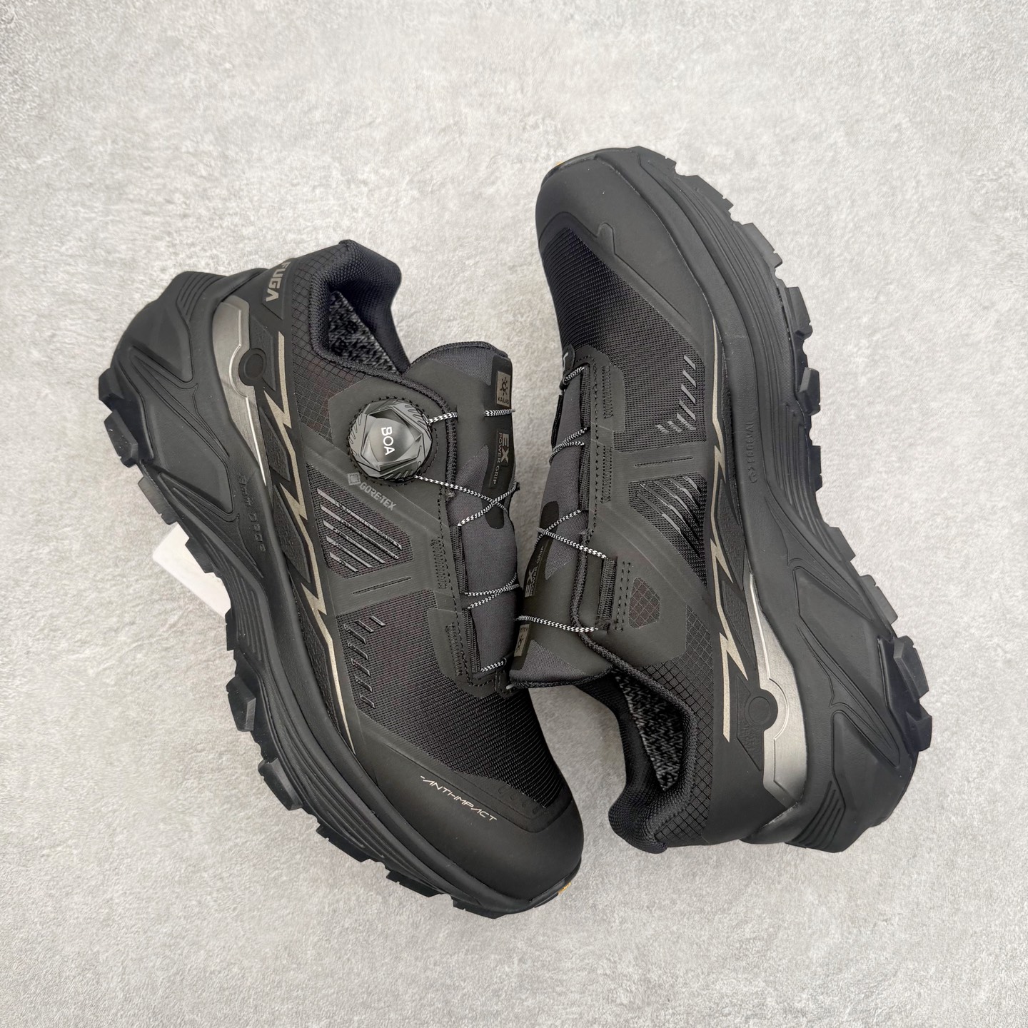 图片[3]-＃K版 KAILAS FUGA EX3 BOA 凯乐石25款舒适缓冲徒步 织物TPU减震防滑透气包裹性轻便低帮 超强抓地力越野跑步鞋 KAILAS凯乐石品牌是全球三大全系攀登品牌之一，于2003年创立于中国广州，致力于为有攀登梦想的户外运动员及爱好者，研发制造功能性专业装备，满足他们在极限环境下安全舒适的需求，凯乐石专注于科技面料的开发及专业功能设计，产品线覆盖登山、攀岩、徒步、越野跑山、露营、旅行等多项户外运动，通过运动员的测试反馈，不断进化迭代，产品荣获国内外大奖71座，发明专利21个，更突破性的自主研发攀登器械，打造出中国的攀登硬实力。实拍调校N版已经零色差零失真 百分百还原实物色彩所见即所得 不存在货不对板色差等低级问题 选购参考实物拍摄 不混卖不参货 只用心做好货严格选品 承诺混一赔十 尺码：36 36.5 37.5 38 38.5 39 39.5 40 40.5 41 41.5 42 42.5 43 44 44.5 45-选品中心