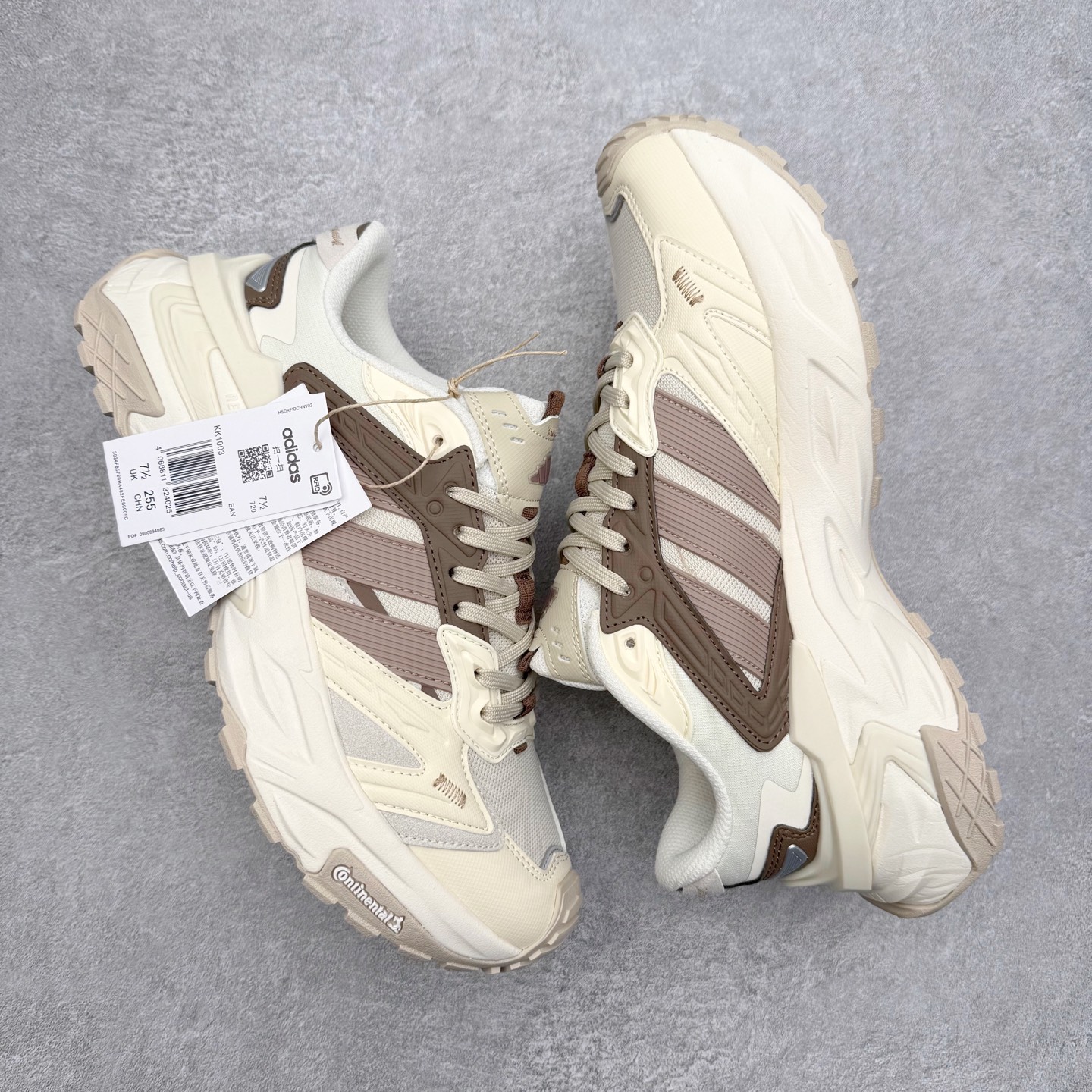 图片[3]-AD XLG STORM EDGE 经典百搭防滑老爹鞋 男女同款 实拍调校N版已经零色差零失真 百分百还原实物色彩所见即所得 不存在货不对板色差等低级问题 选购参考实物拍摄 不混卖不参货 只用心做好货严格选品 承诺混一赔十 尺码：36 36.5 37.5 38 38.5 39 40 40.5 41 42 42.5 43 44 44.5 45-选品中心