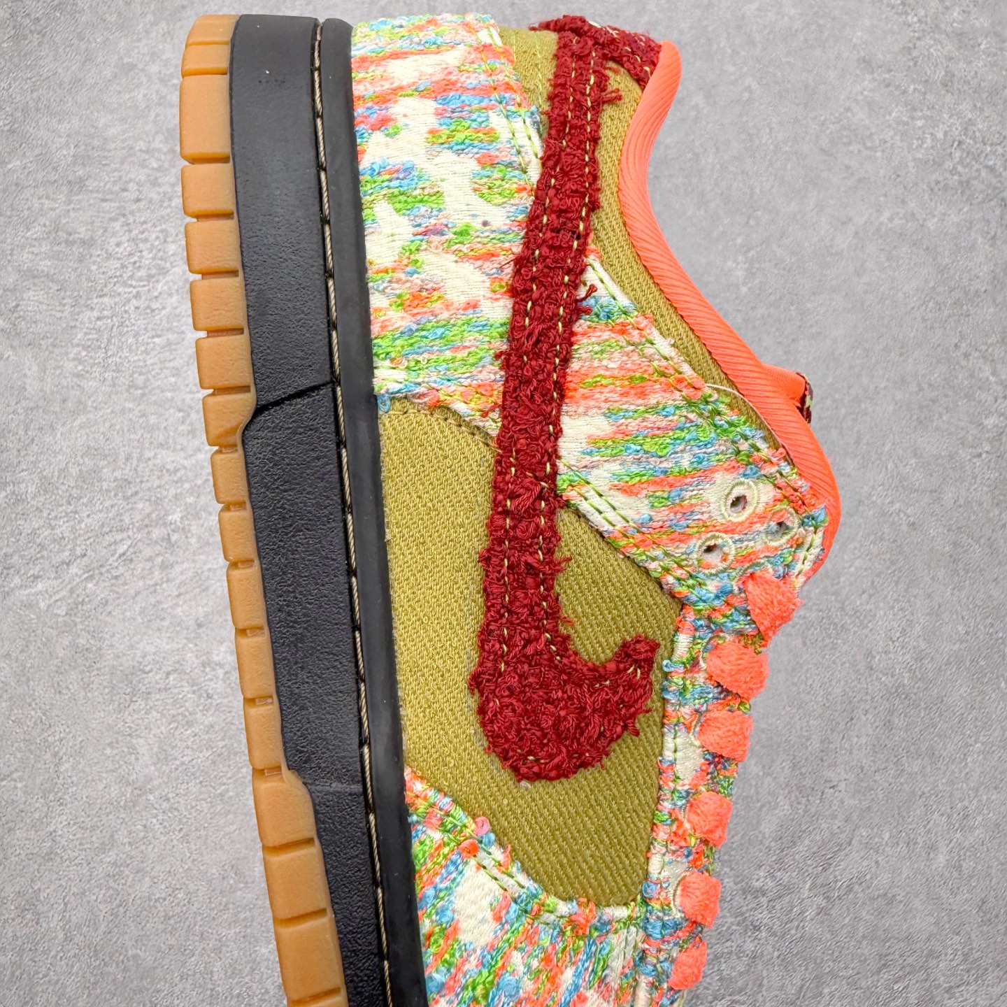 图片[6]-＃F版 NK Dunk Low IB2263-300 极限压缩利润空间 超乎所想的高性价比 用料绝不含糊 原盒原配 正确耐磨橡胶大底 超高清洁度 全鞋零毛边皮料切割 全套原楦原模倾力打造完美版型 尺码：36 36.5 37.5 38 38.5 39 40 40.5 41 42 42.5 43 44 44.5 45 46 47.5-选品中心