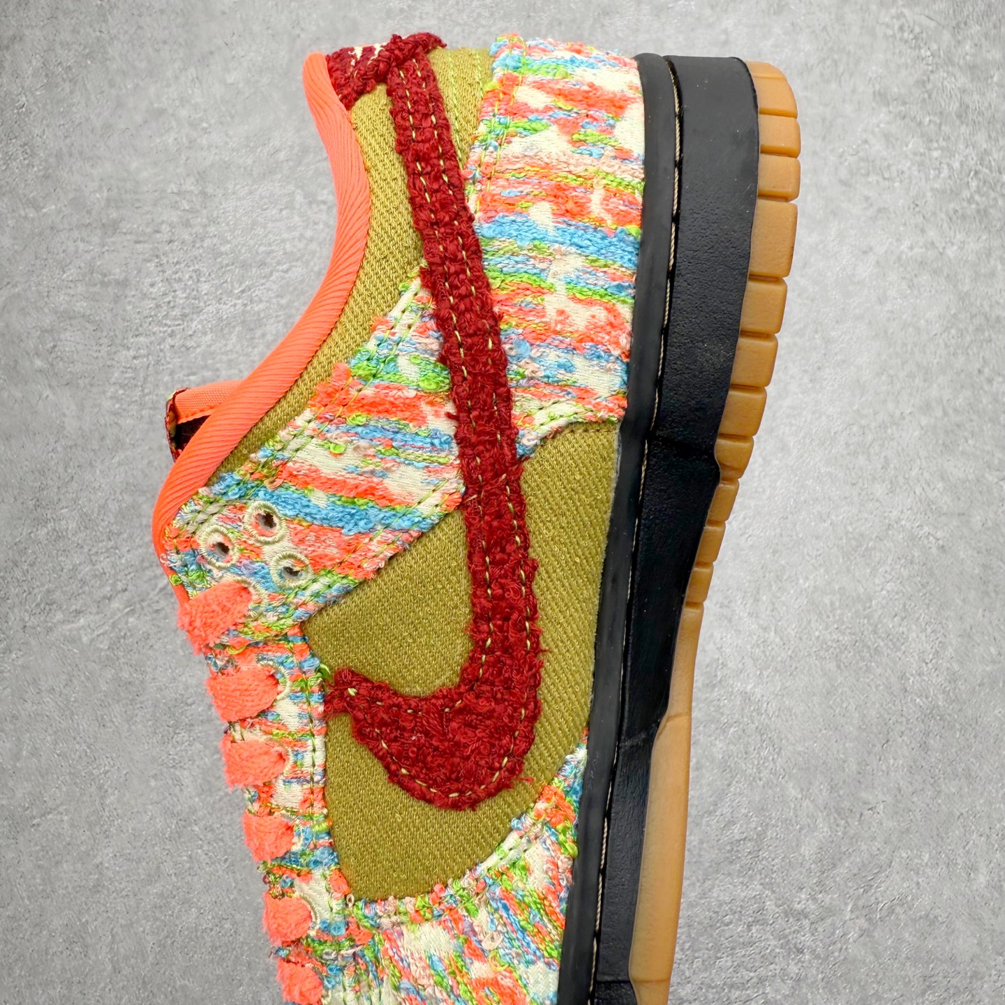 图片[7]-＃F版 NK Dunk Low IB2263-300 极限压缩利润空间 超乎所想的高性价比 用料绝不含糊 原盒原配 正确耐磨橡胶大底 超高清洁度 全鞋零毛边皮料切割 全套原楦原模倾力打造完美版型 尺码：36 36.5 37.5 38 38.5 39 40 40.5 41 42 42.5 43 44 44.5 45 46 47.5-选品中心