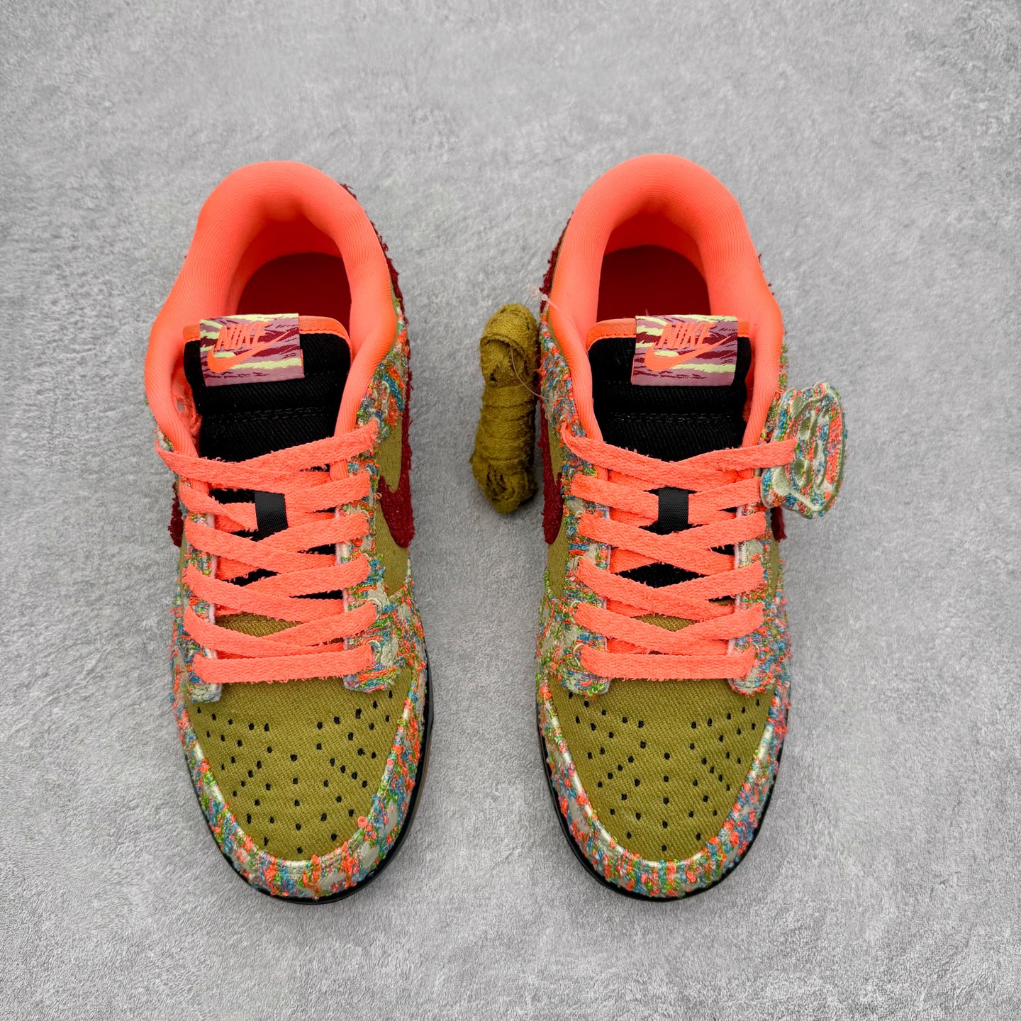 图片[2]-＃F版 NK Dunk Low IB2263-300 极限压缩利润空间 超乎所想的高性价比 用料绝不含糊 原盒原配 正确耐磨橡胶大底 超高清洁度 全鞋零毛边皮料切割 全套原楦原模倾力打造完美版型 尺码：36 36.5 37.5 38 38.5 39 40 40.5 41 42 42.5 43 44 44.5 45 46 47.5-选品中心