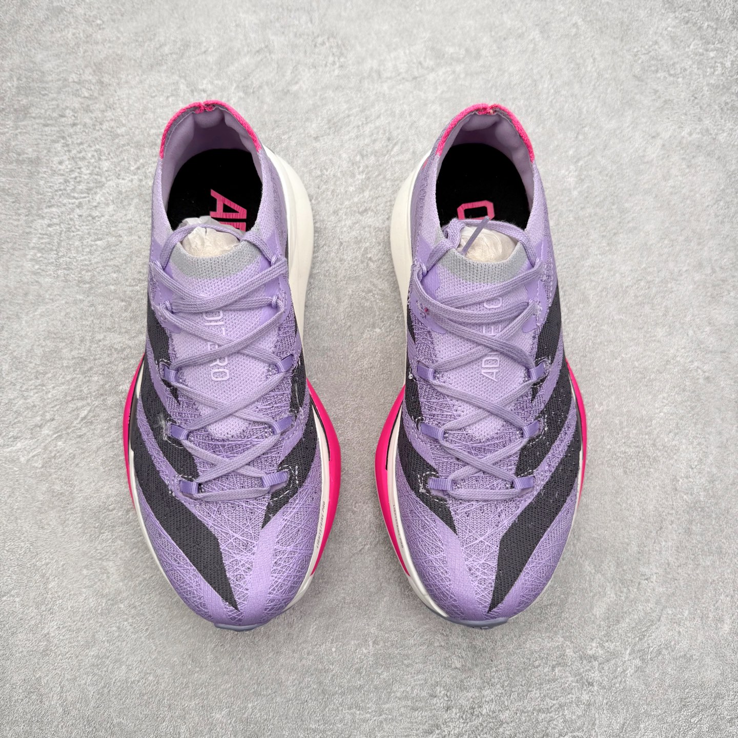 图片[2]-AD Adizero Prime X 3.0 舒适防滑耐磨 低帮 休闲长跑短跑跑步鞋 男女同款 实拍调校N版已经零色差零失真 百分百还原实物色彩所见即所得 不存在货不对板色差等低级问题 选购参考实物拍摄 不混卖不参货 只用心做好货严格选品 承诺混一赔十 尺码：36 36.5 37.5 38 38.5 39 40 40.5 41 42 42.5 43 44 44.5 45-选品中心